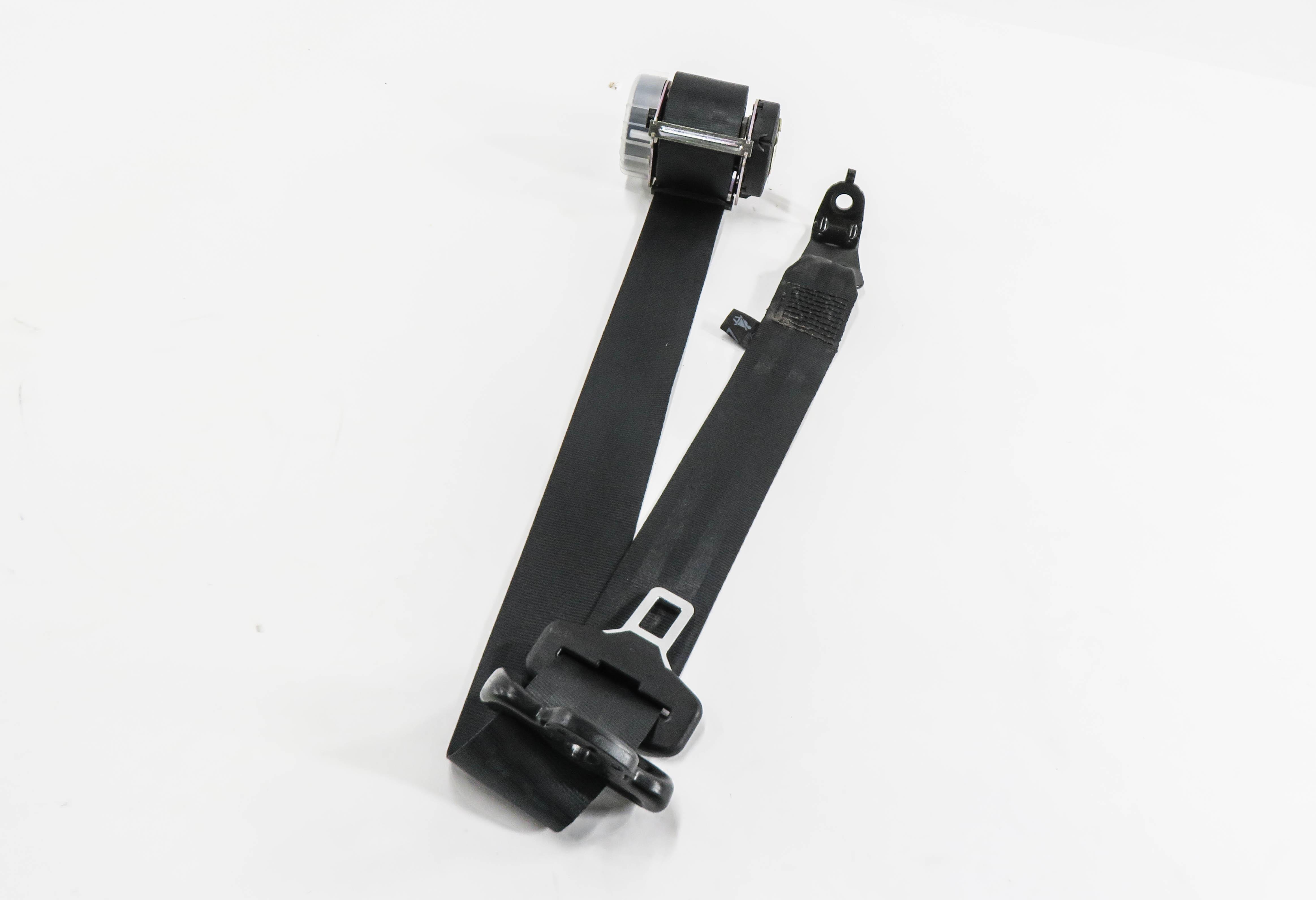 2011 RANGE ROVER SPORT (L320) RIGHT REAR 2nd ROW SEAT SEATBELT RETRACTOR (BLACK) — exact item pictured