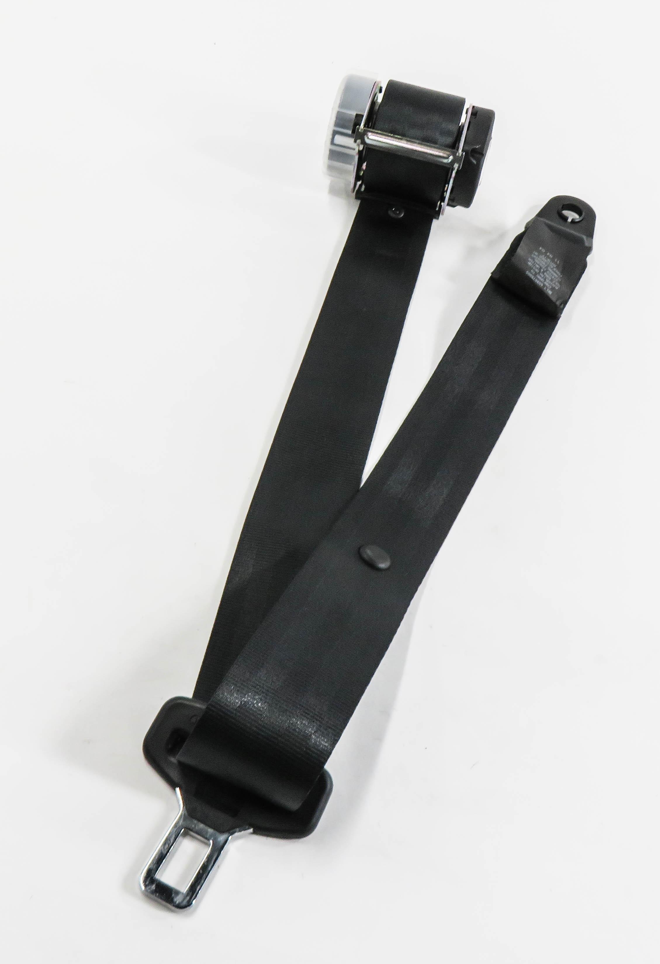 2011 RANGE ROVER SPORT L320 CENTER REAR 2nd SECOND ROW SEATBELT RETRACTOR BLACK — exact item pictured