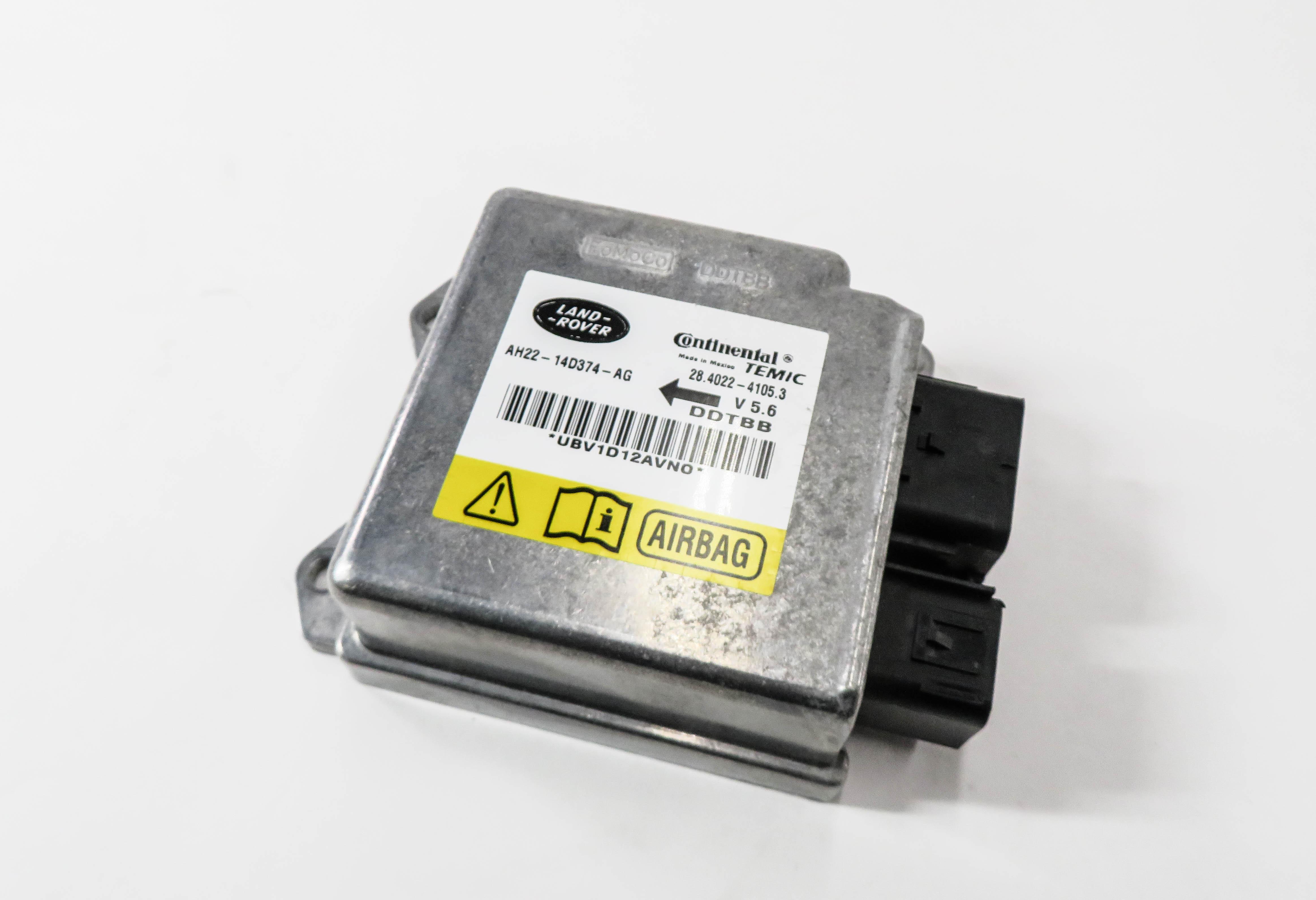 2010-2013 LAND ROVER LR4 / RANGE ROVER SPORT (L320) SRS BAG CONTROL MODULE — exact item pictured