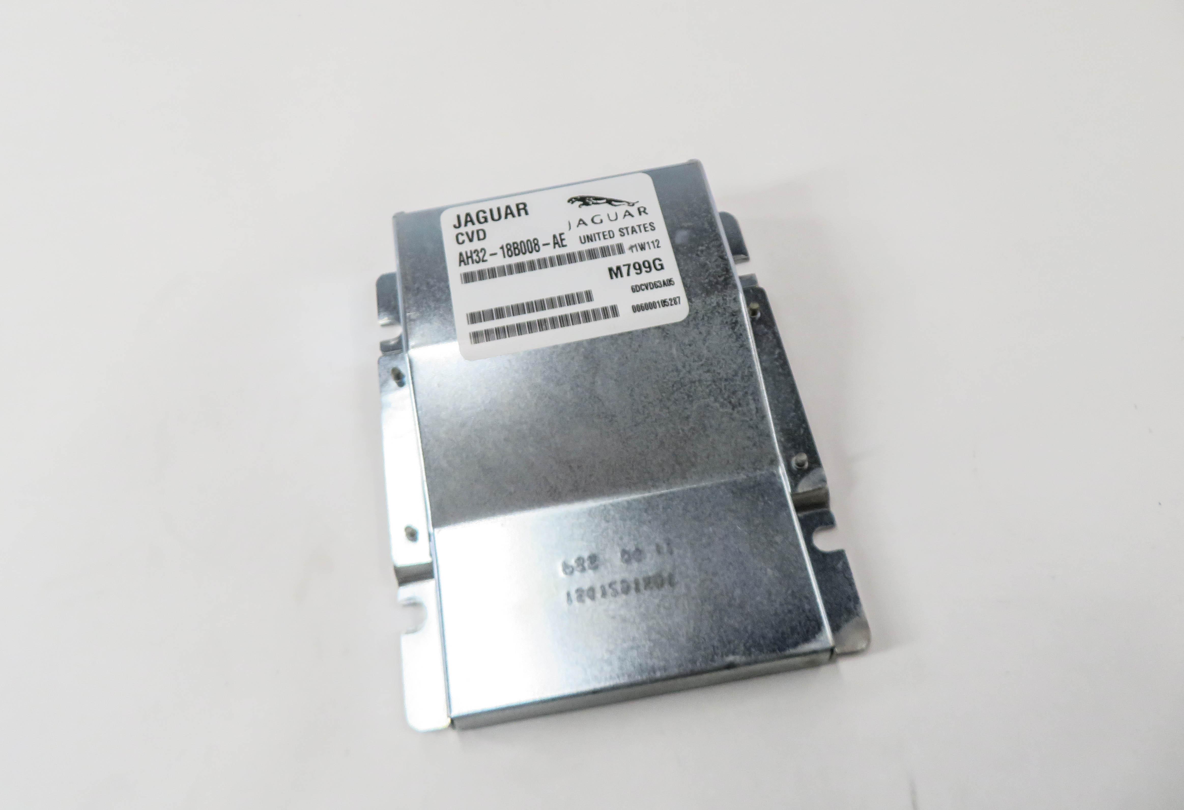 2010-2013 RANGE ROVER SPORT (L320) AIR SUSPENSION CVD DAMPING CONTROL MODULE — exact item pictured