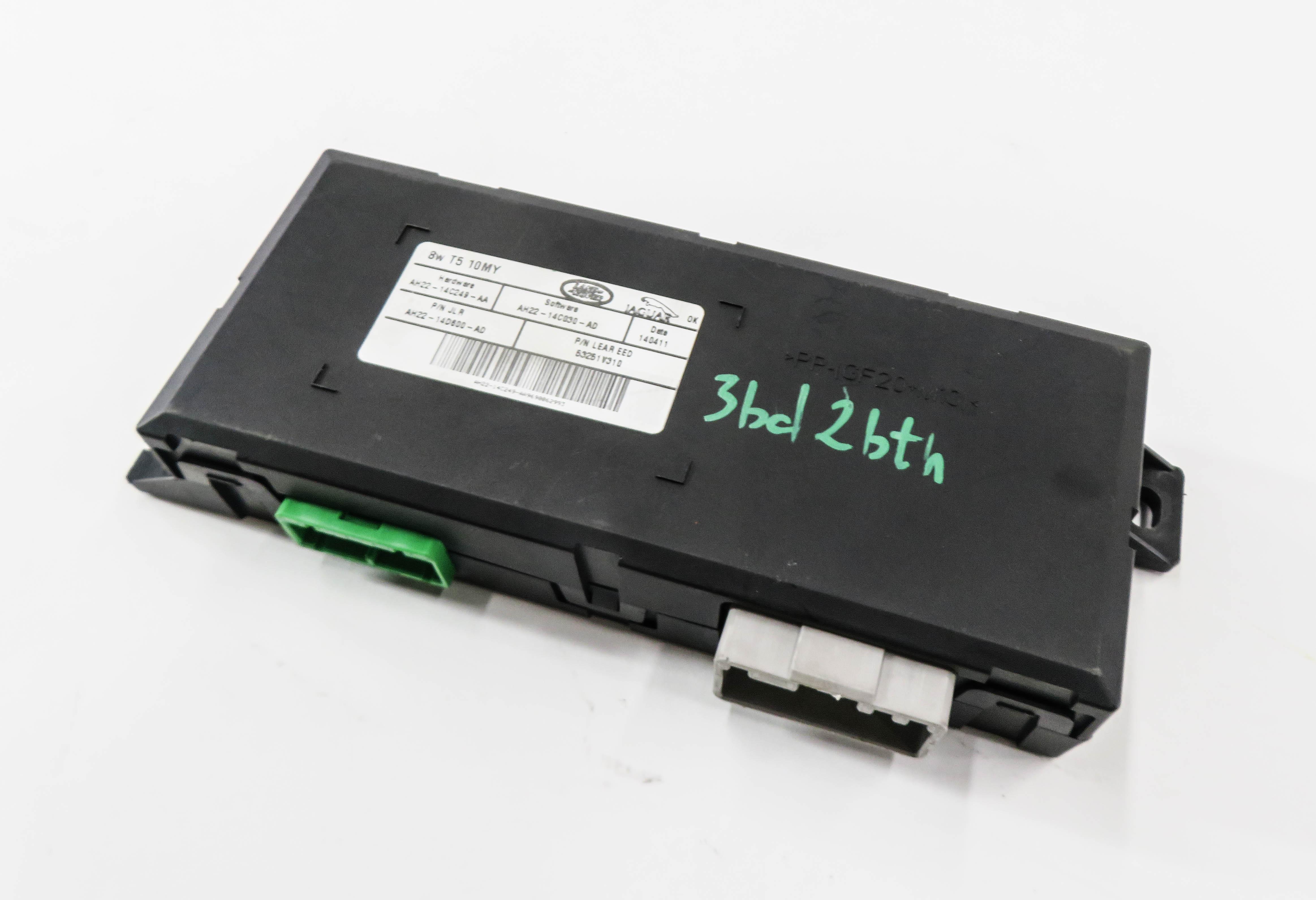 2010-2011 RANGE ROVER SPORT (L320) FRONT MEMORY SEAT CONTROL MODULE — exact item pictured