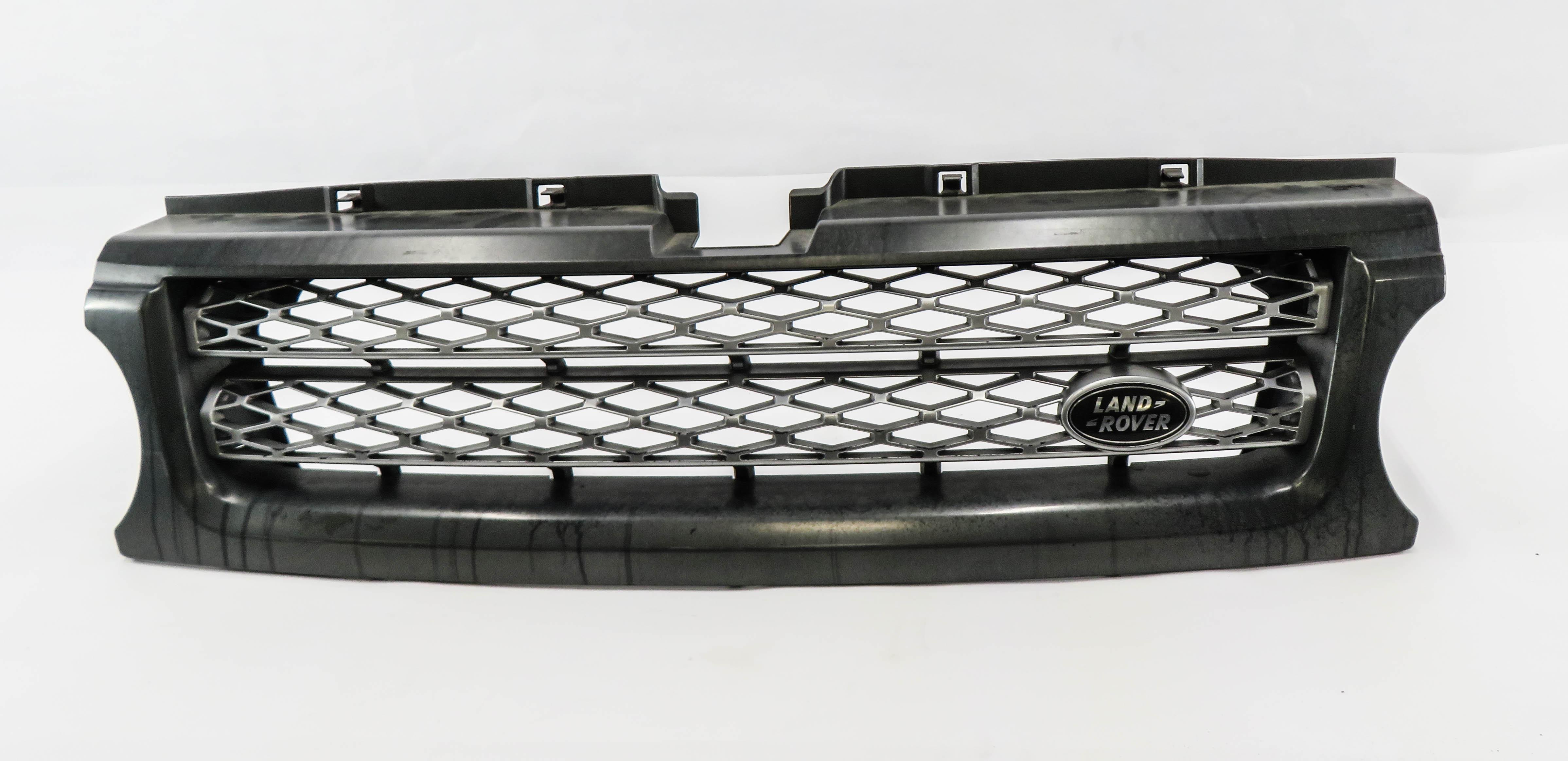 2010-2011 RANGE ROVER SPORT (L320) FRONT UPPER HOOD AIR VENT GRILLE TRIM — exact item pictured