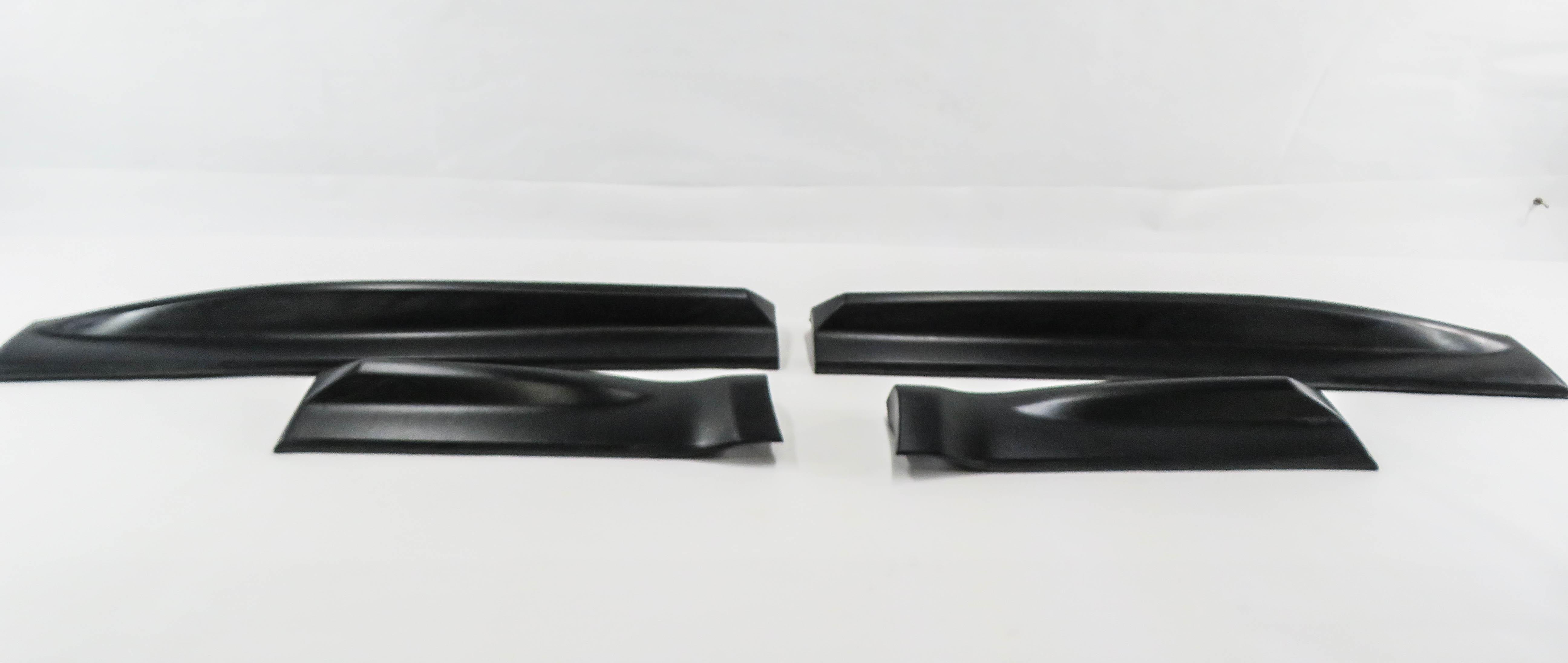 2011 RANGE ROVER SPORT (L320) FRONT & REAR DOOR MOULDING RUNNER TRIM PANEL SET-4 — exact item pictured