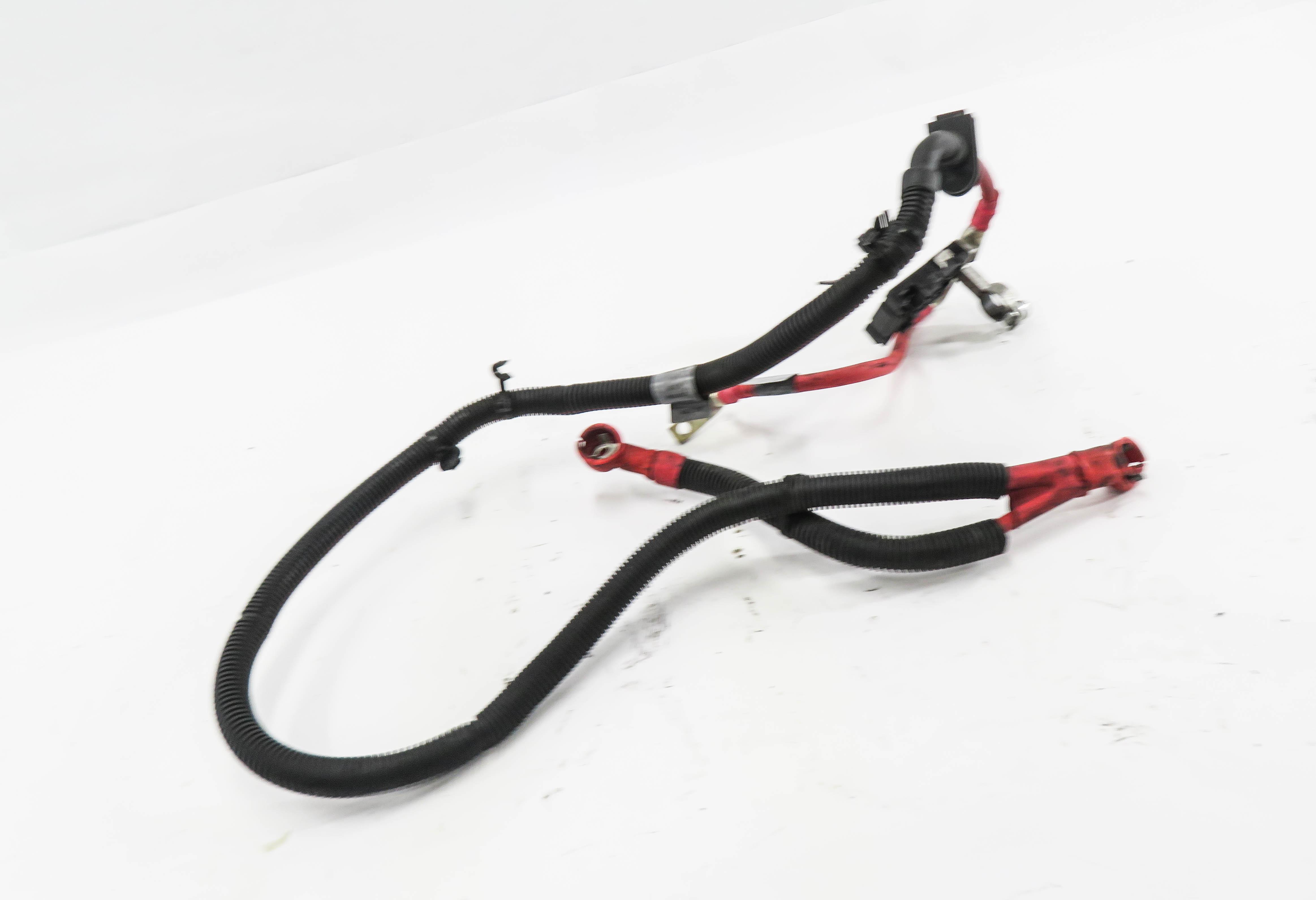 2011 RANGE ROVER SPORT (L320) POSITIVE BATTERY CABLE — exact item pictured