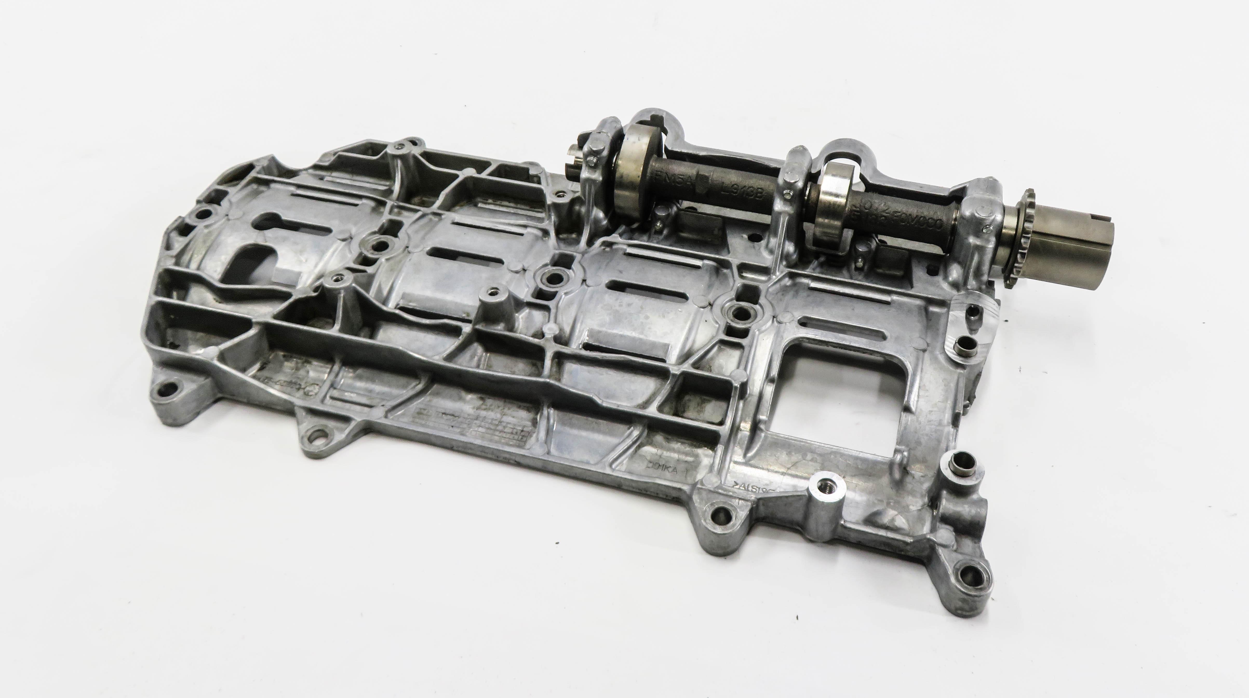 2011 RANGE ROVER SPORT (L320) 5.0L SUPERCHARGED ENGINE OIL PAN BAFFLE TRAY — exact item pictured