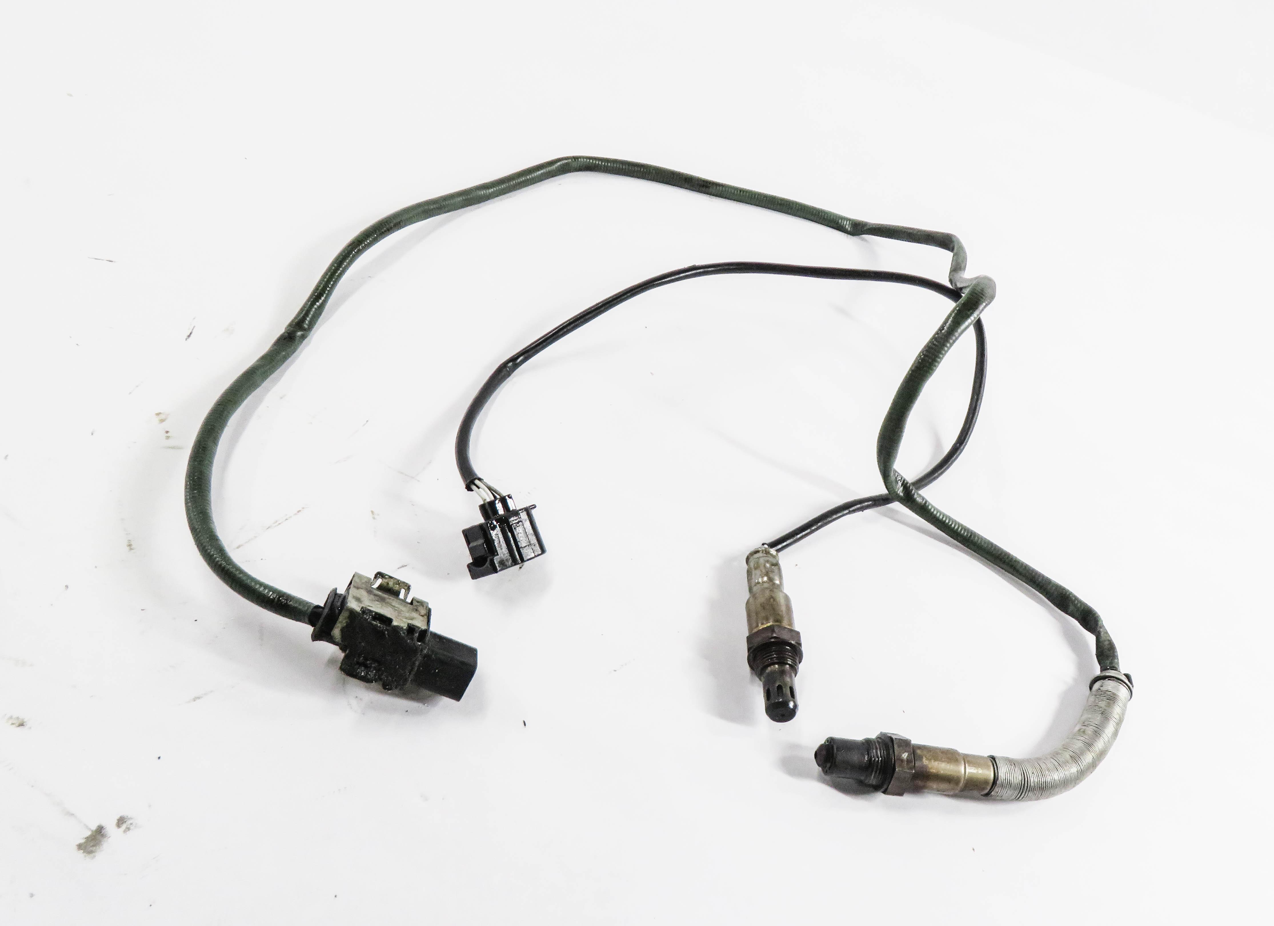 2012 MB C250 (W204) 1.8L TURBO ENGINE PRE / POST CAT O2 OXYGEN LAMBDA SENSOR SET — exact item pictured