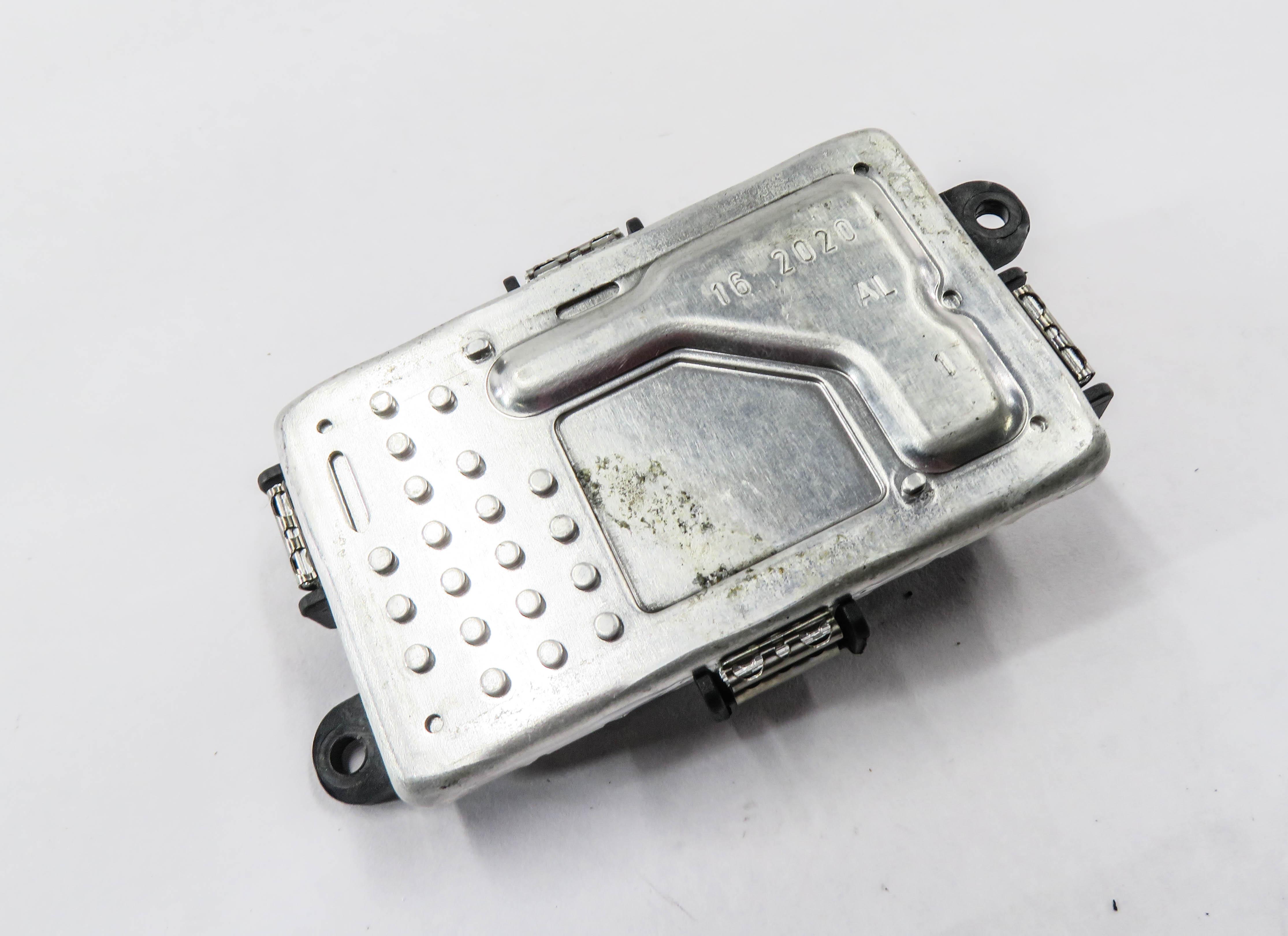 2012 MERCEDES C250 (W204) FRONT HEATER A/C BLOWER FAN MOTOR SPEED RESISTOR — exact item pictured