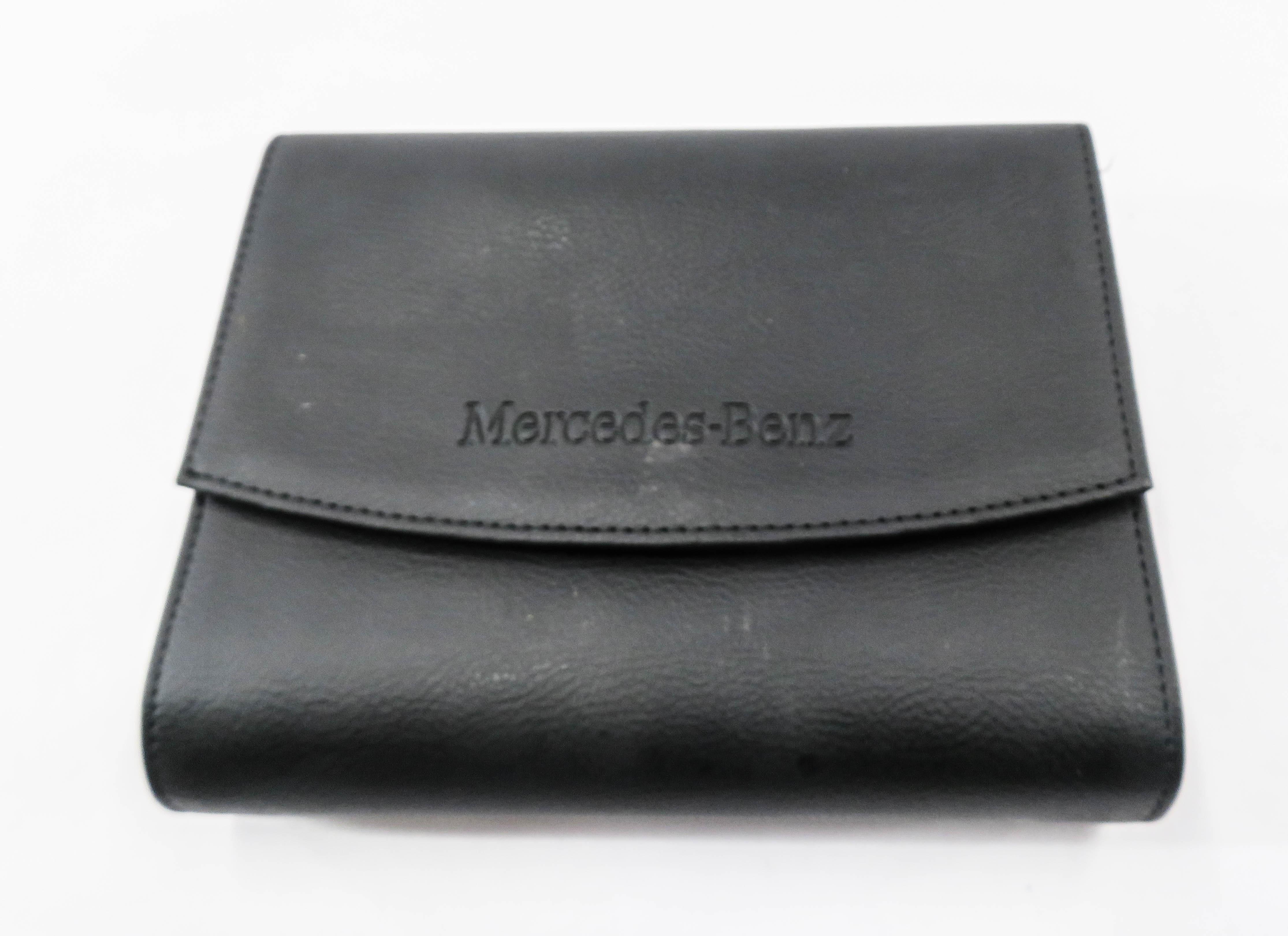 2012 MERCEDES C250 (W204) OWNERS MANUAL BOOK BOOKLET GUIDE SET w/ CASE — exact item pictured
