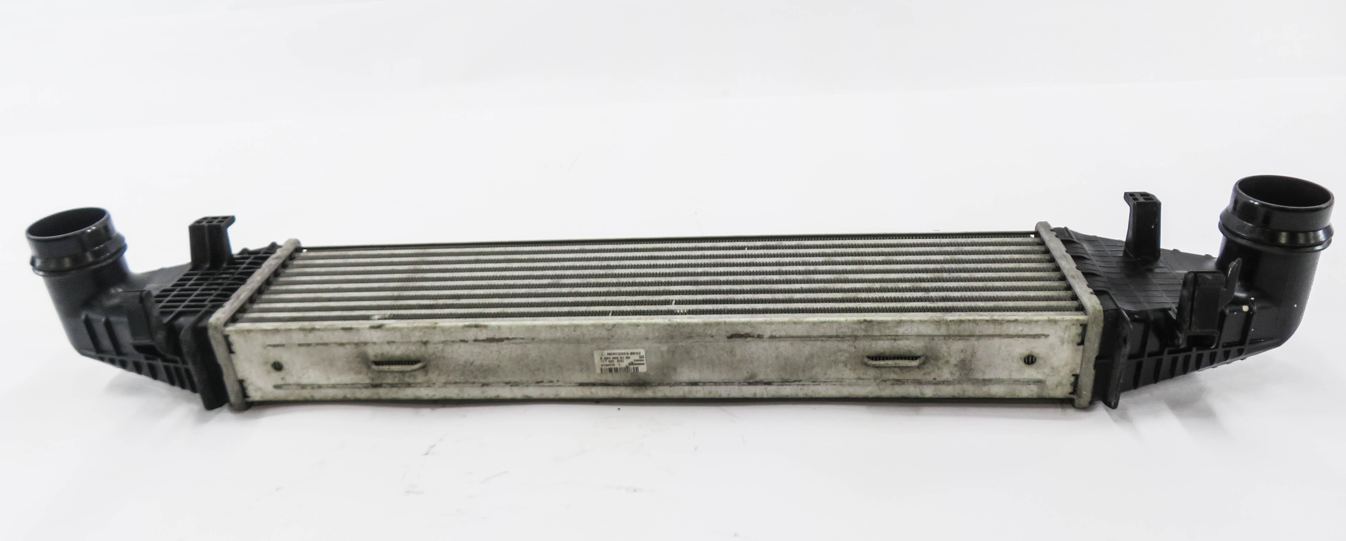 12-15 MERCEDES BENZ C250 SLK250 (W204 R172) 1.8L M271 TURBO ENGINE - INTERCOOLER — exact item pictured