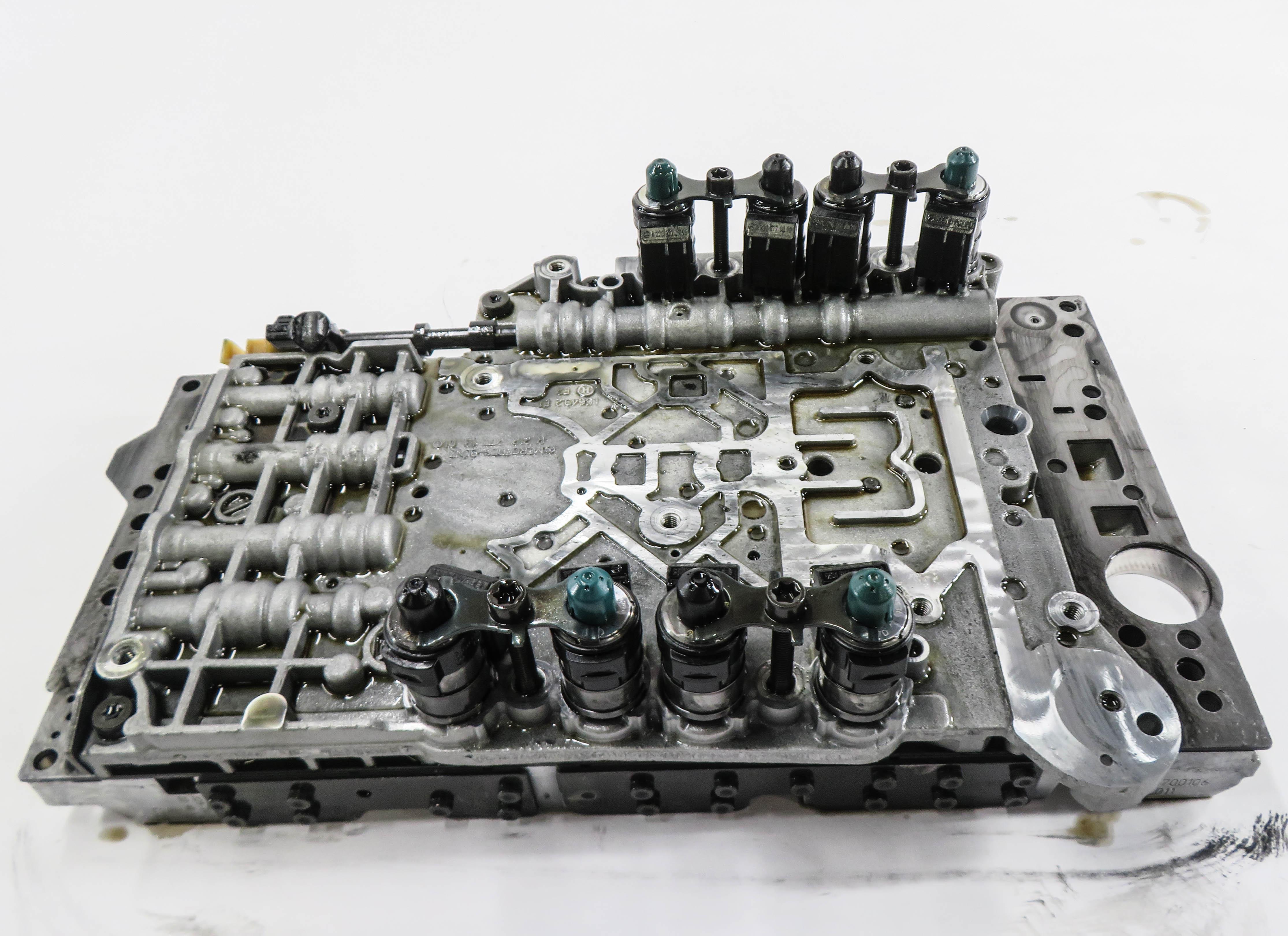 12-15 MERCEDES C250 SLK250 (W204 R172) 1.8L TURBO 722.9 TRANSMISSION VALVE BODY — exact item pictured