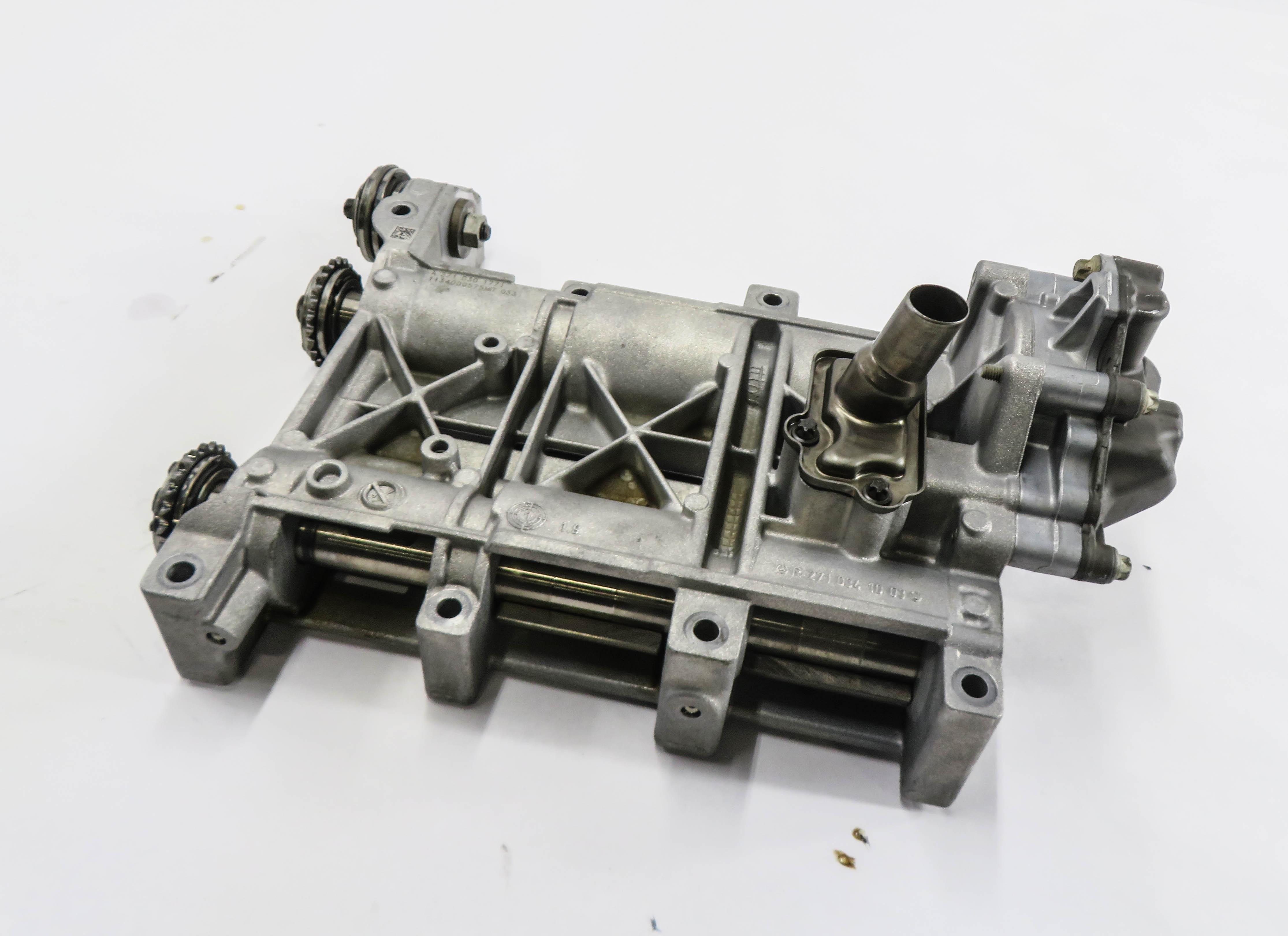 2012 MERCEDES C250 (W204) 1.8L 271.80 TURBO ENGINE- MOTOR OIL FLUID PUMP — exact item pictured