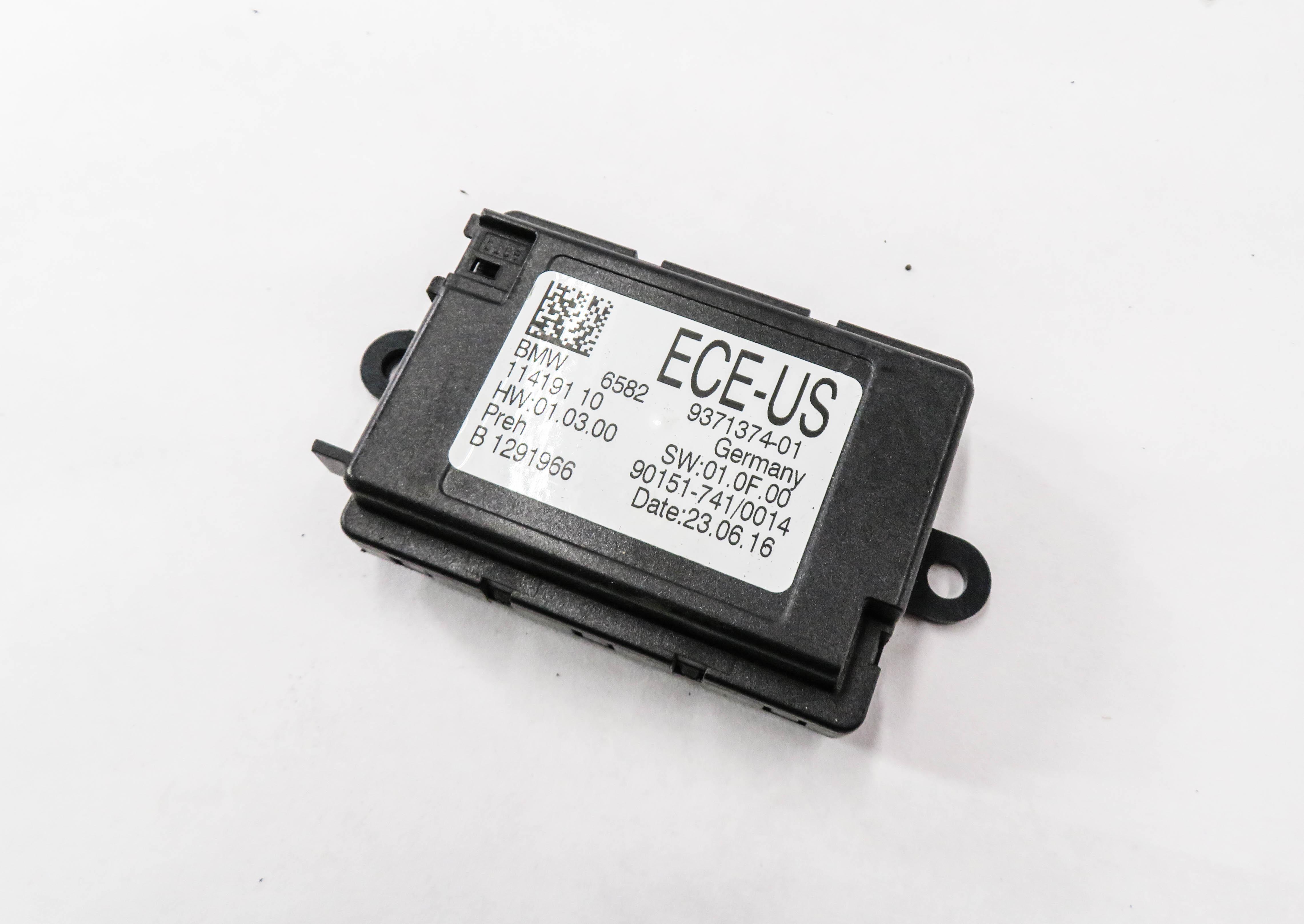 2017 BMW M4 ///M (F82) RADIO STEREO GPS NAVIGATION i-DRIVE SWITCH CONTROL MODULE — exact item pictured