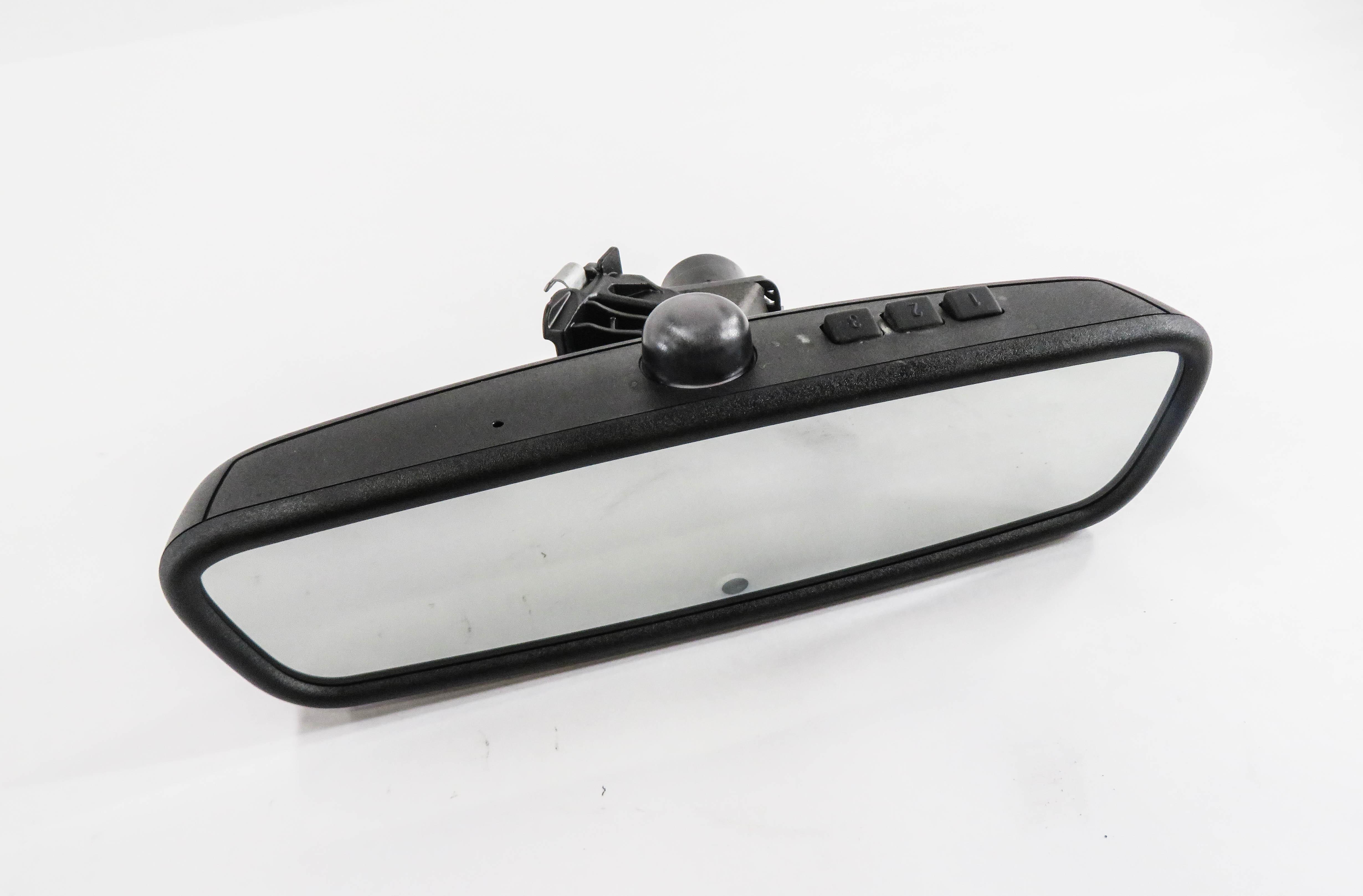 13-20 BMW 328i 330i 335i 340i 428i 435i 440i M3 M4 M6 X3 X4 X5 - REARVIEW MIRROR — exact item pictured