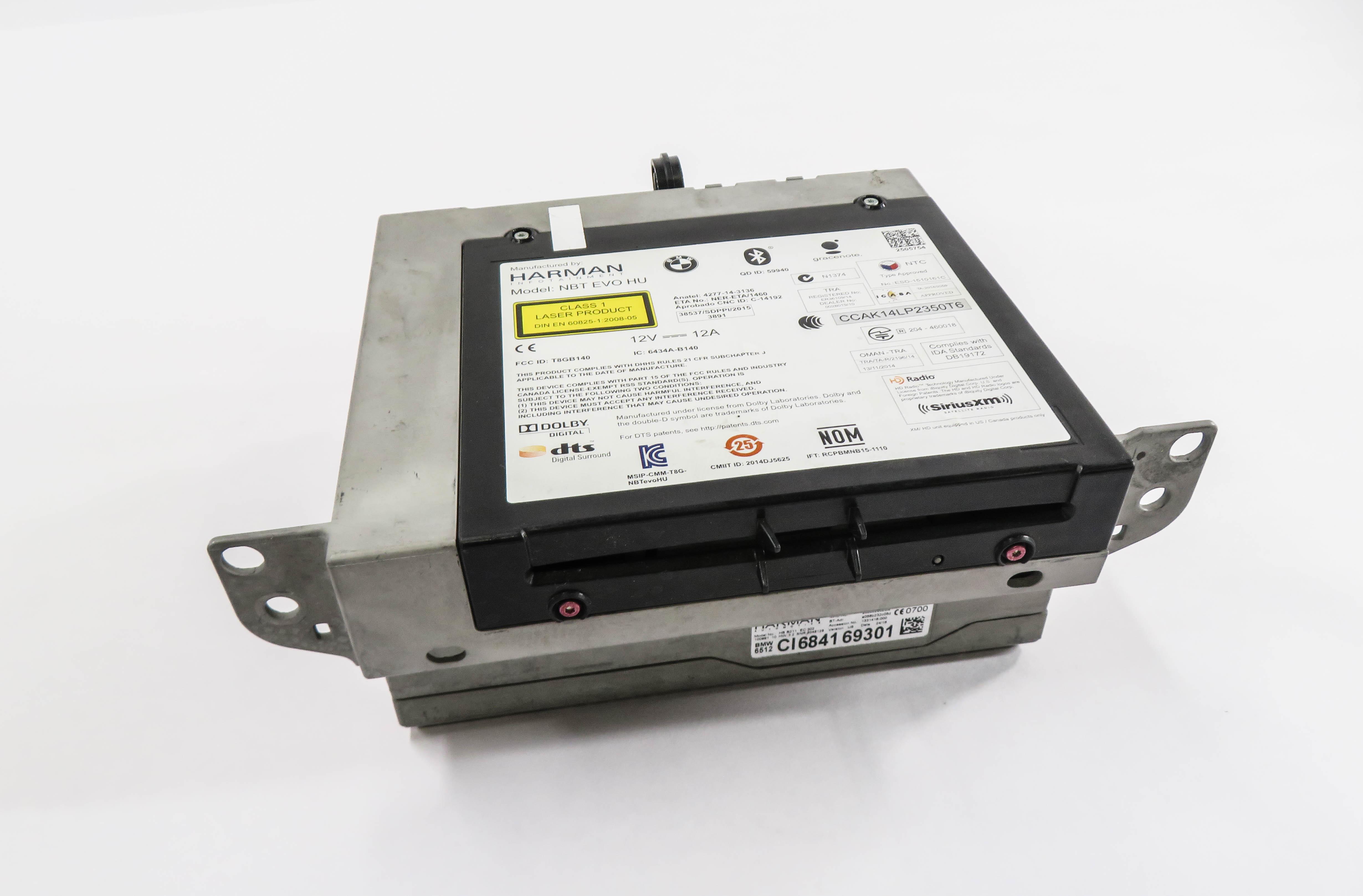 17-20 BMW 328i 330i 340i 430i 440i 650i M2 M3 M4 X5 X6 - STEREO RECEIVER w/ NAV — exact item pictured
