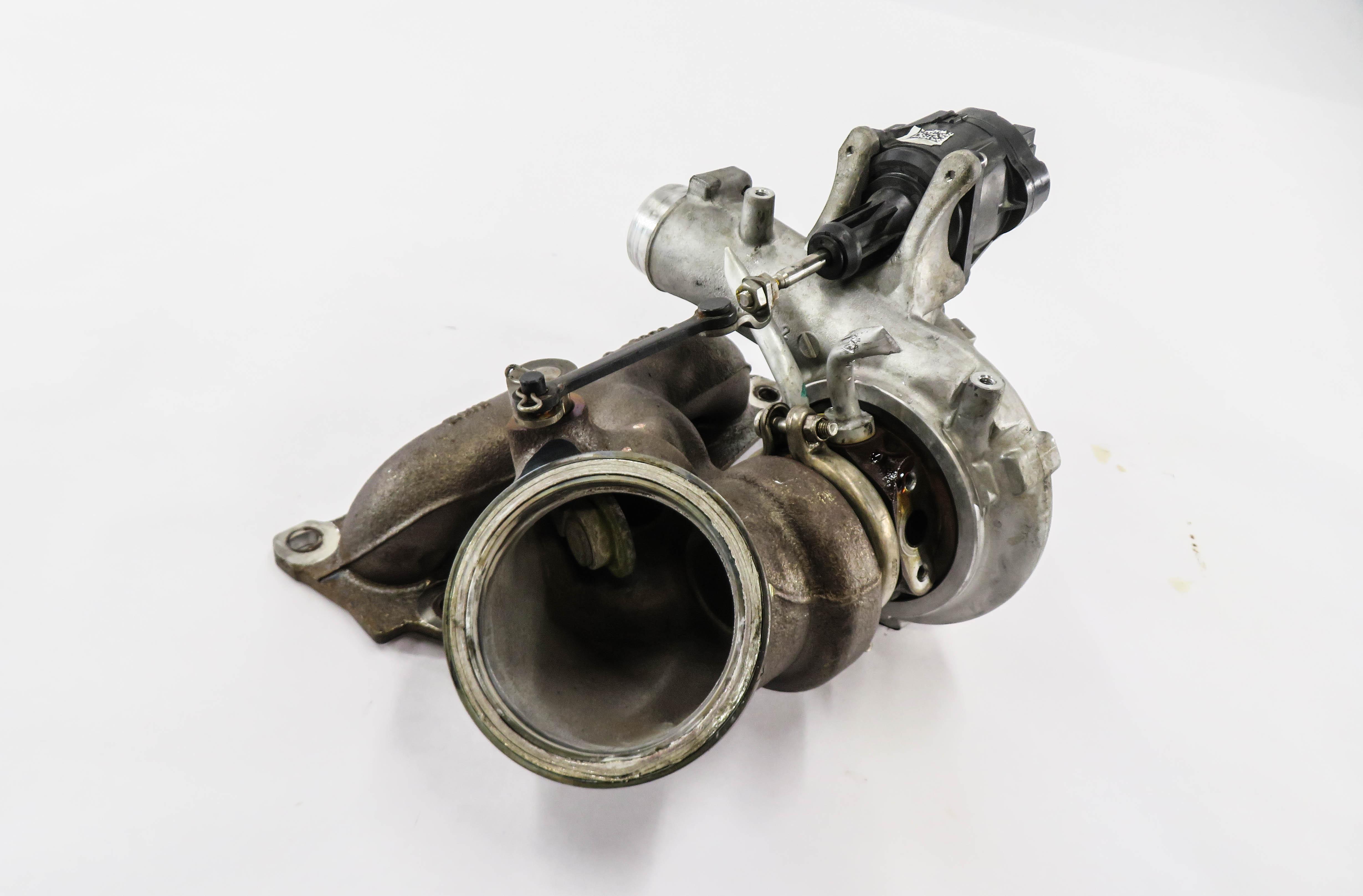 2015-2020 BMW M2 M3 M4 ///M (F80 F82 F87) 3.0L S55 ENGINE - REAR TURBOCHARGER — exact item pictured