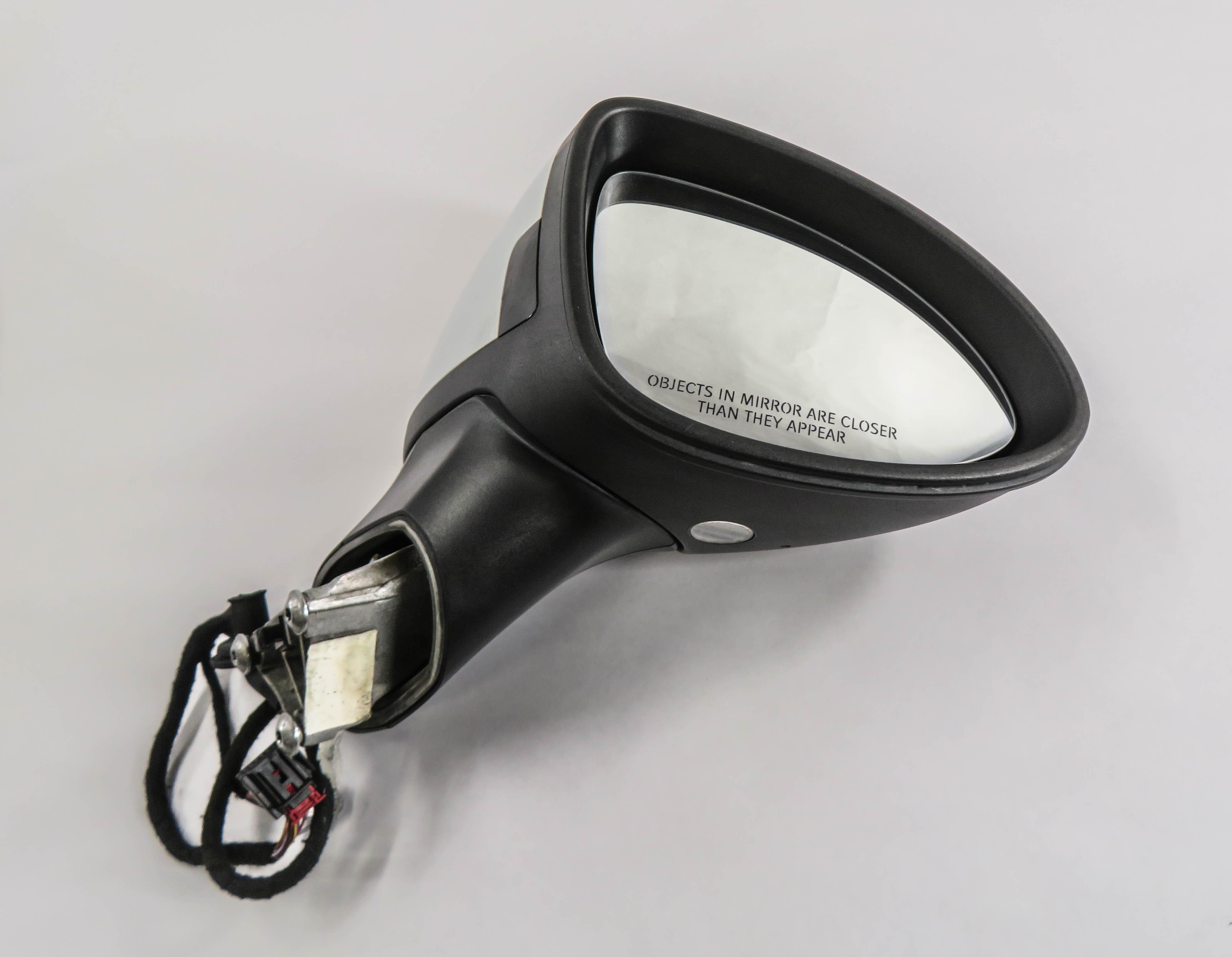 2011-2014 PORSCHE CAYENNE (958) RIGHT - PFOLD AUTODIM BLIND SPOT MIRROR (WHITE) — exact item pictured