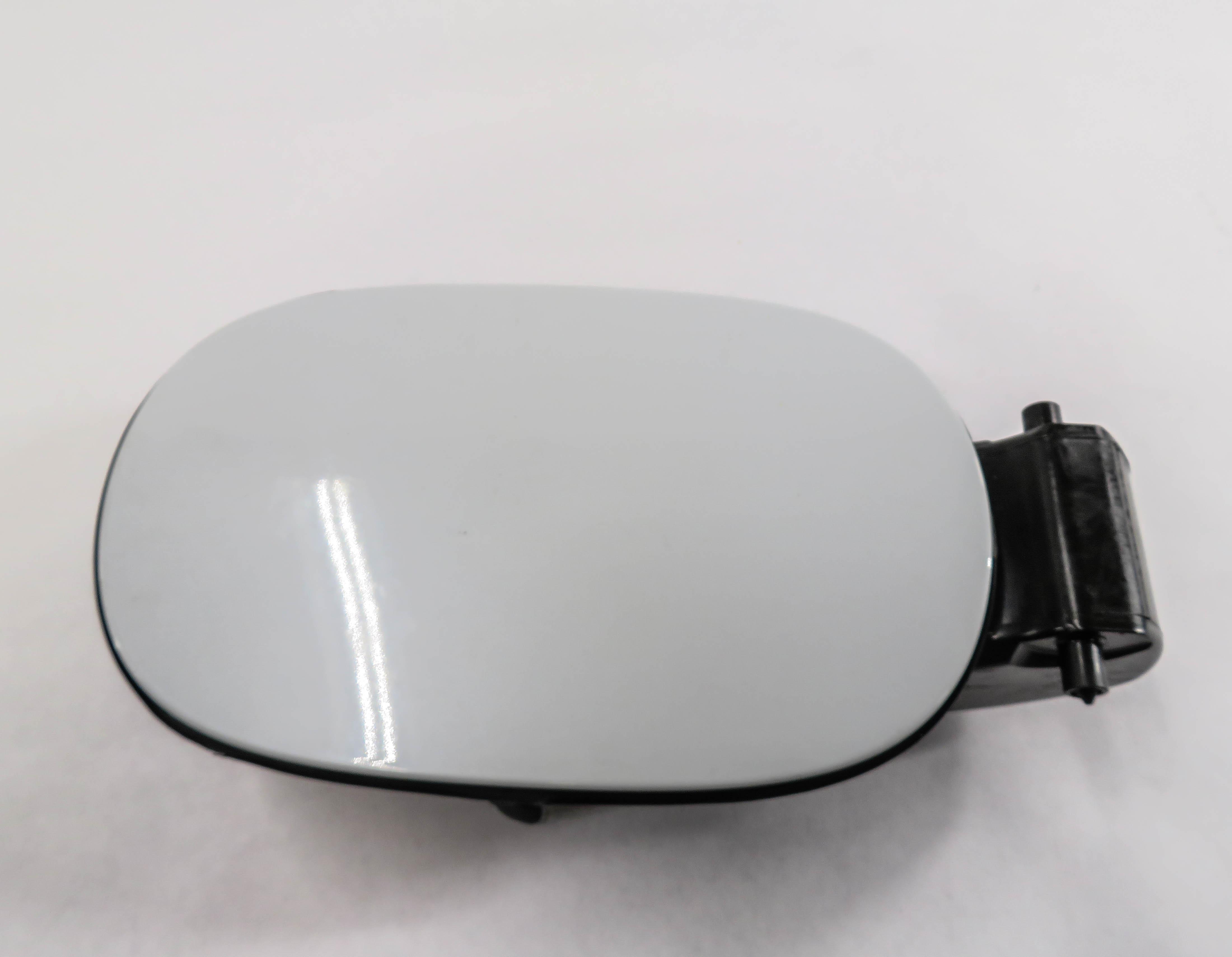 2011-2018 PORSCHE CAYENNE E-HYBRID (958) FUEL TANK DOOR HOUSING LID (WHITE 2Y) — exact item pictured