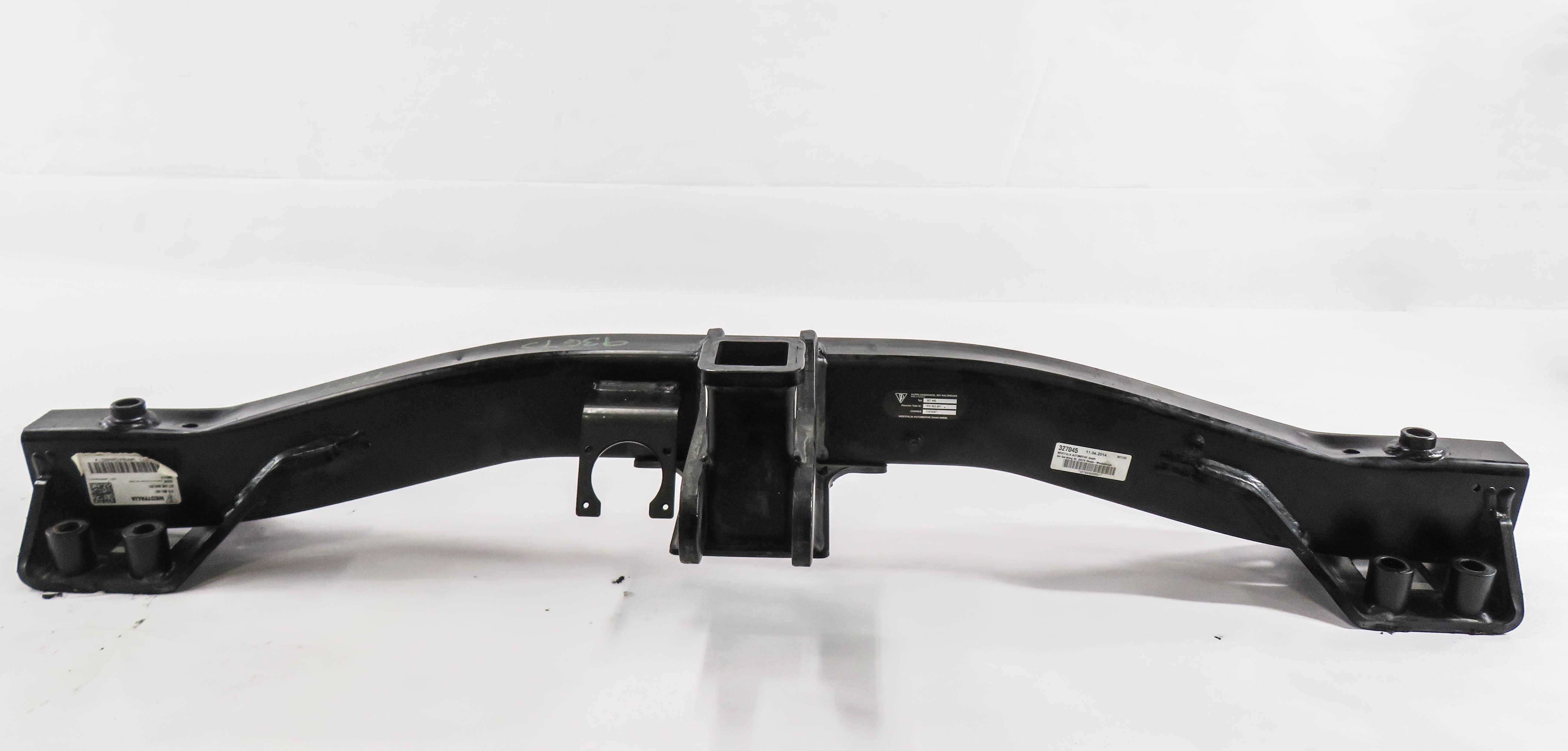 2011-2018 PORSCHE CAYENNE (958) REAR TRAILER TOWING TOW HITCH BAR — exact item pictured