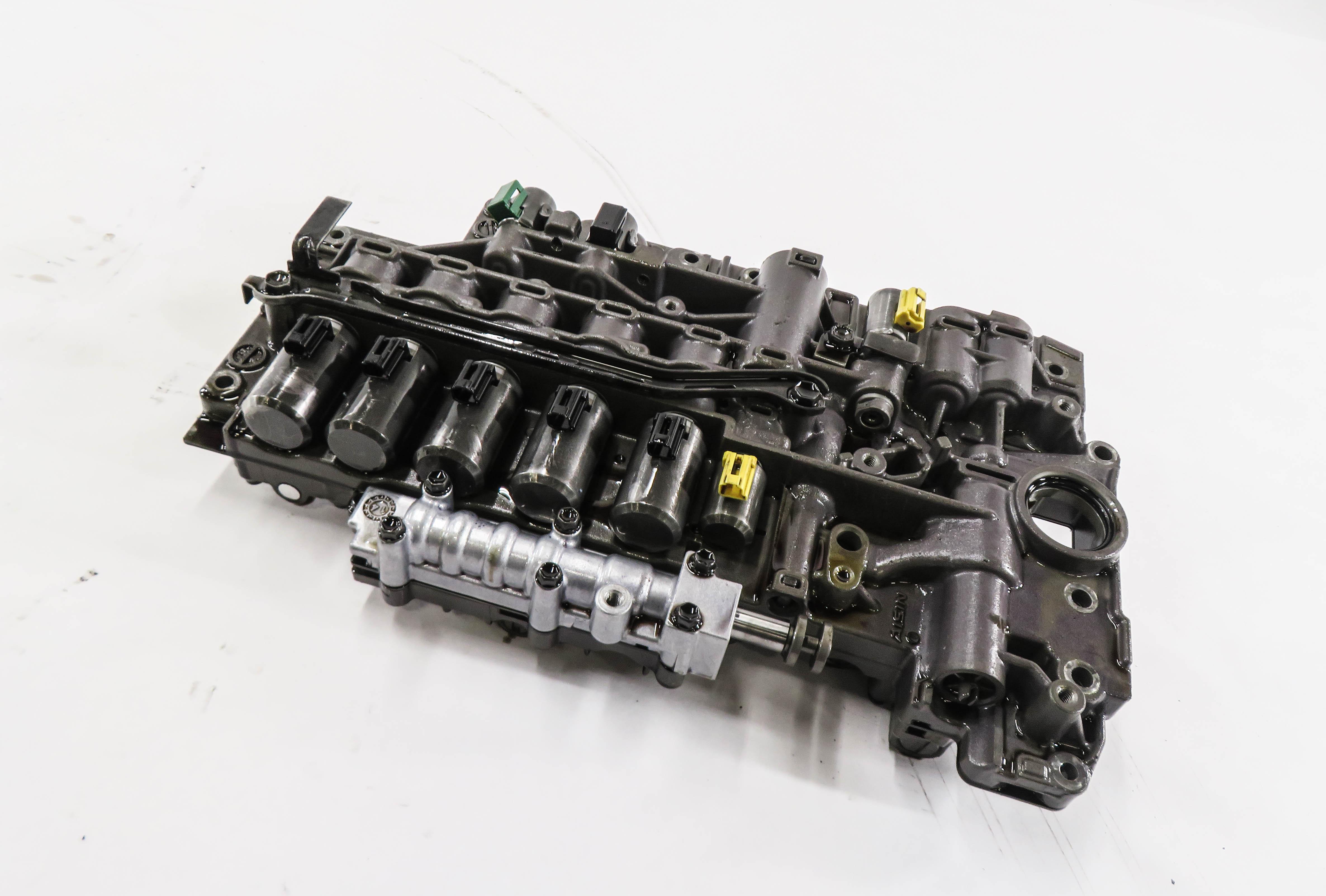 2011-2018 PORSCHE CAYENNE (958) S / GTS / BASE - TRANSMISSION VALVE BODY — exact item pictured