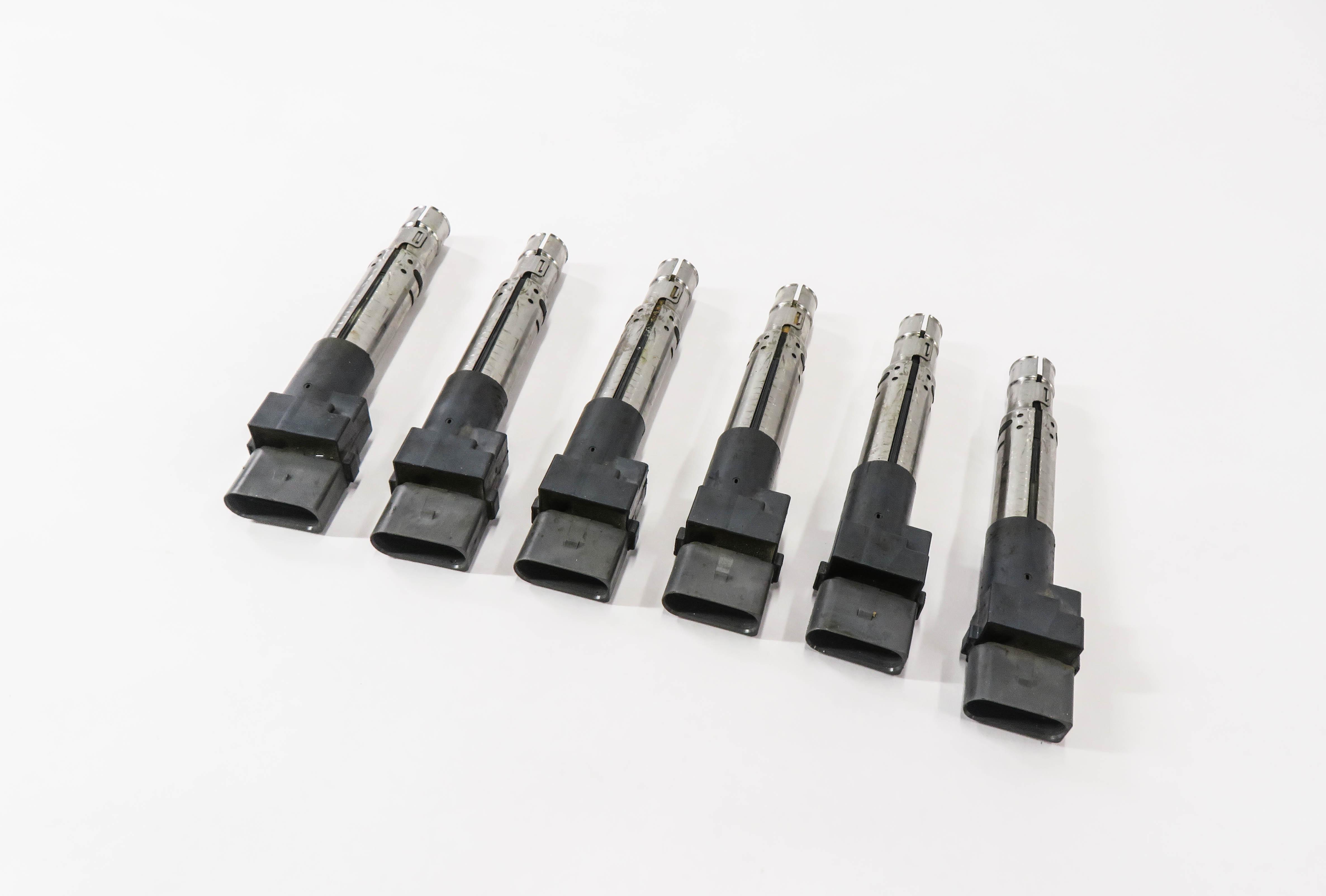 2012-2018 PORSCHE CAYENNE (958) 3.6L ENGINE - IGNITION COIL SET — exact item pictured