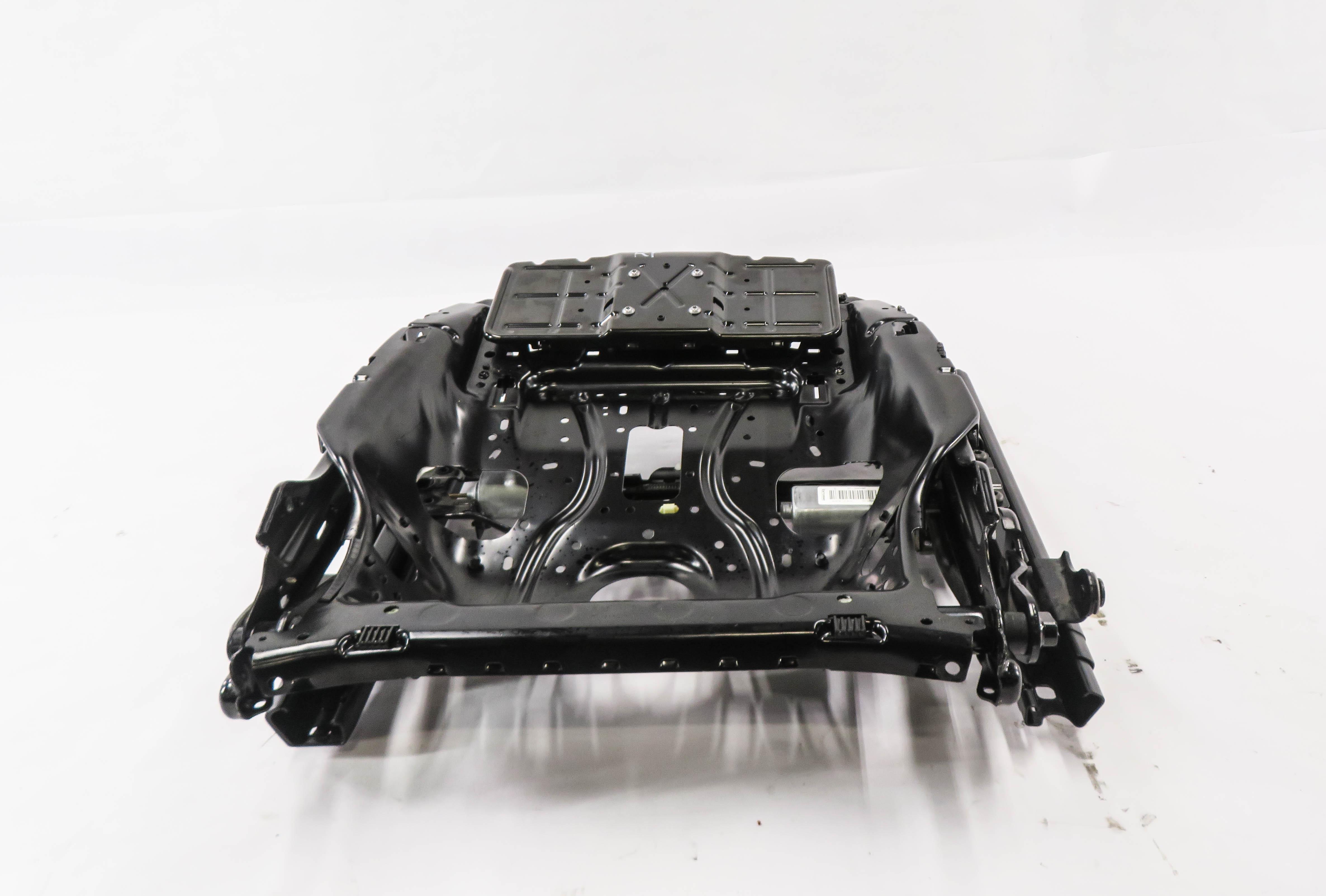 2014 PORSCHE CAYENNE (958) RIGHT FRONT PASSENGER SEAT TRACK w/ MOTORS — exact item pictured