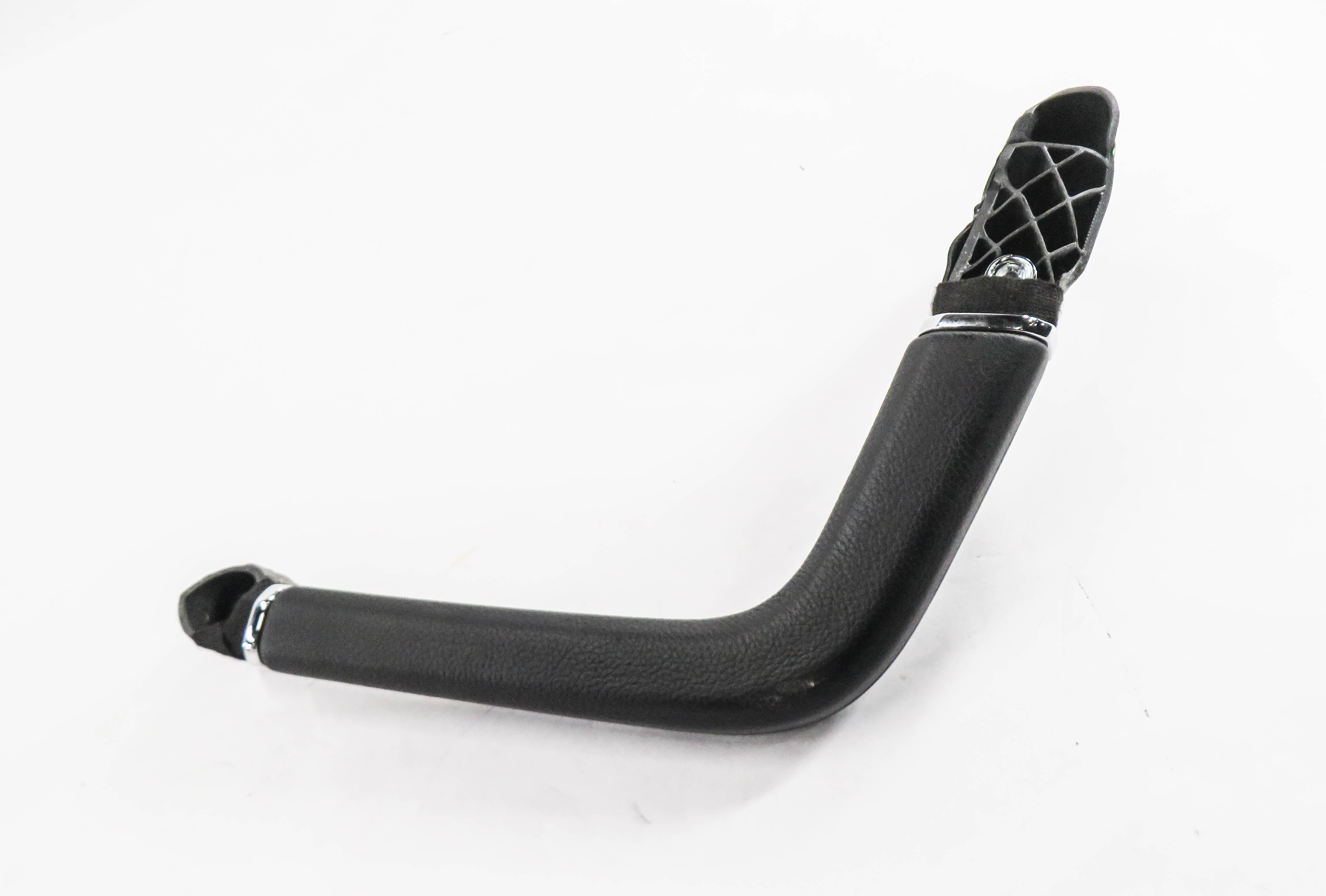 2014 PORSCHE CAYENNE (958) LEFT REAR DOOR GRAB PULL HANDLE (BLACK) — exact item pictured