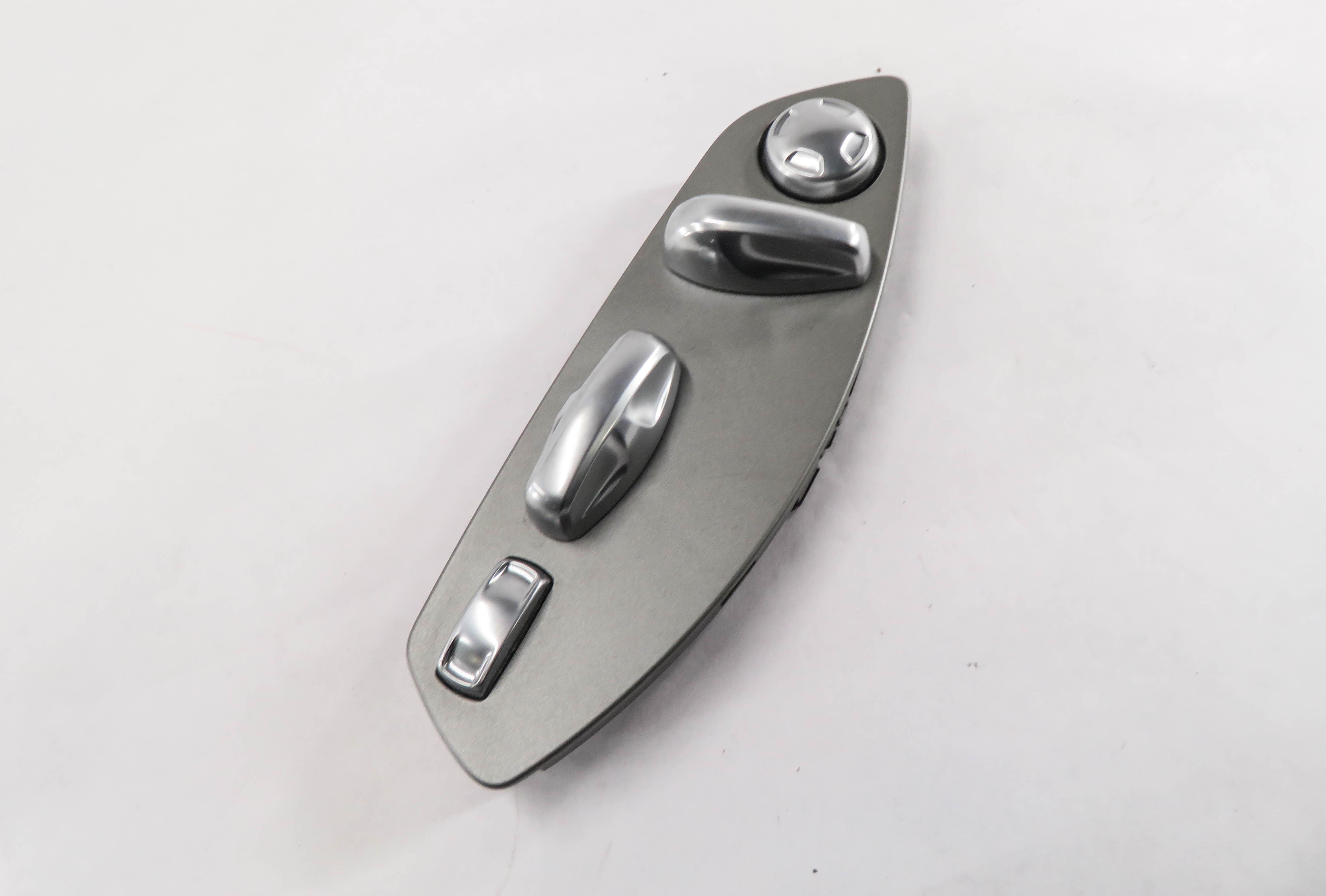 2014 PORSCHE CAYENNE (958) RIGHT FRONT PASSENGER SEAT ADJUSTMENT SWITCH BUTTON — exact item pictured