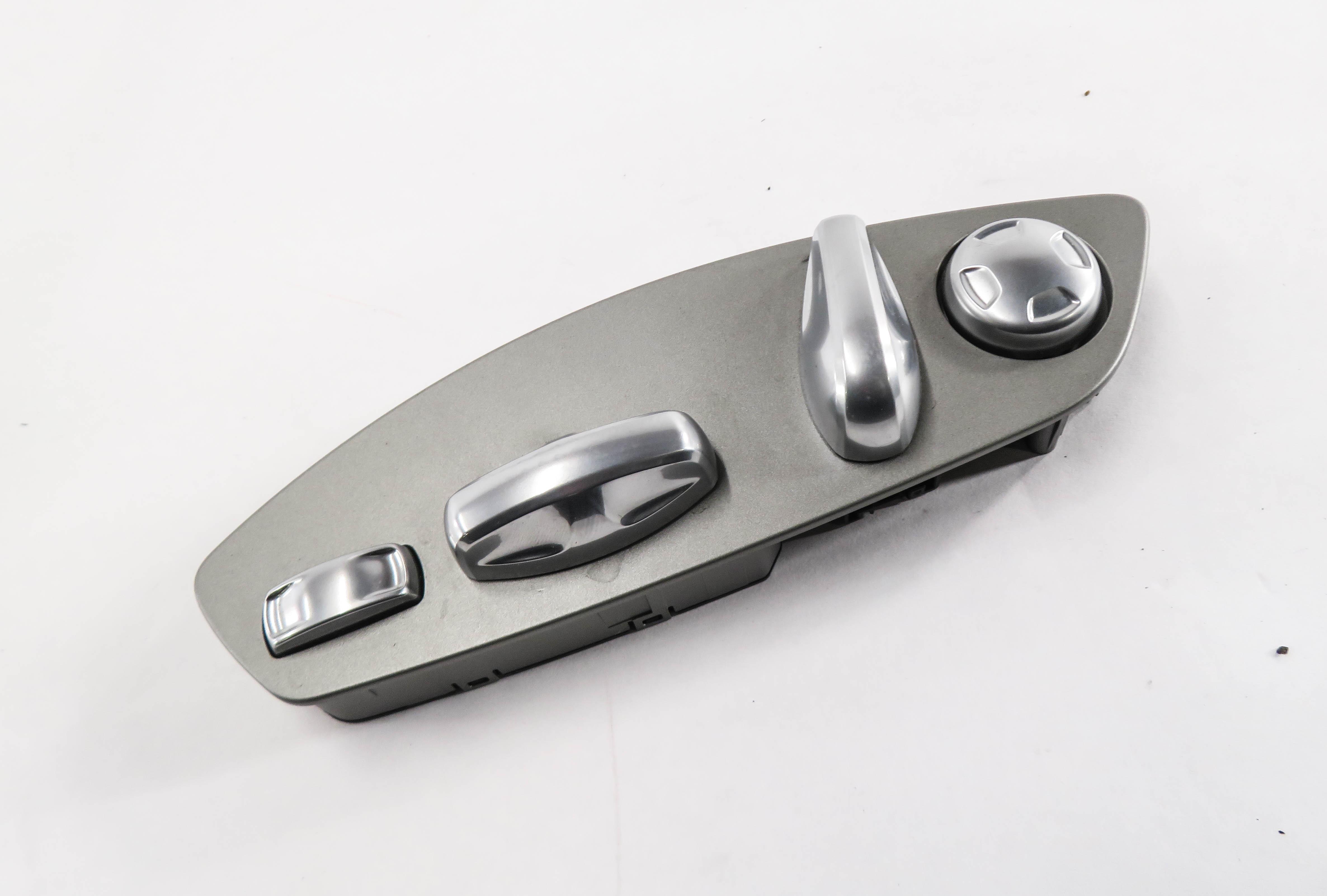 2014 PORSCHE CAYENNE (958) LEFT FRONT DRIVER SEAT ADJUSTMENT SWITCH BUTTON — exact item pictured