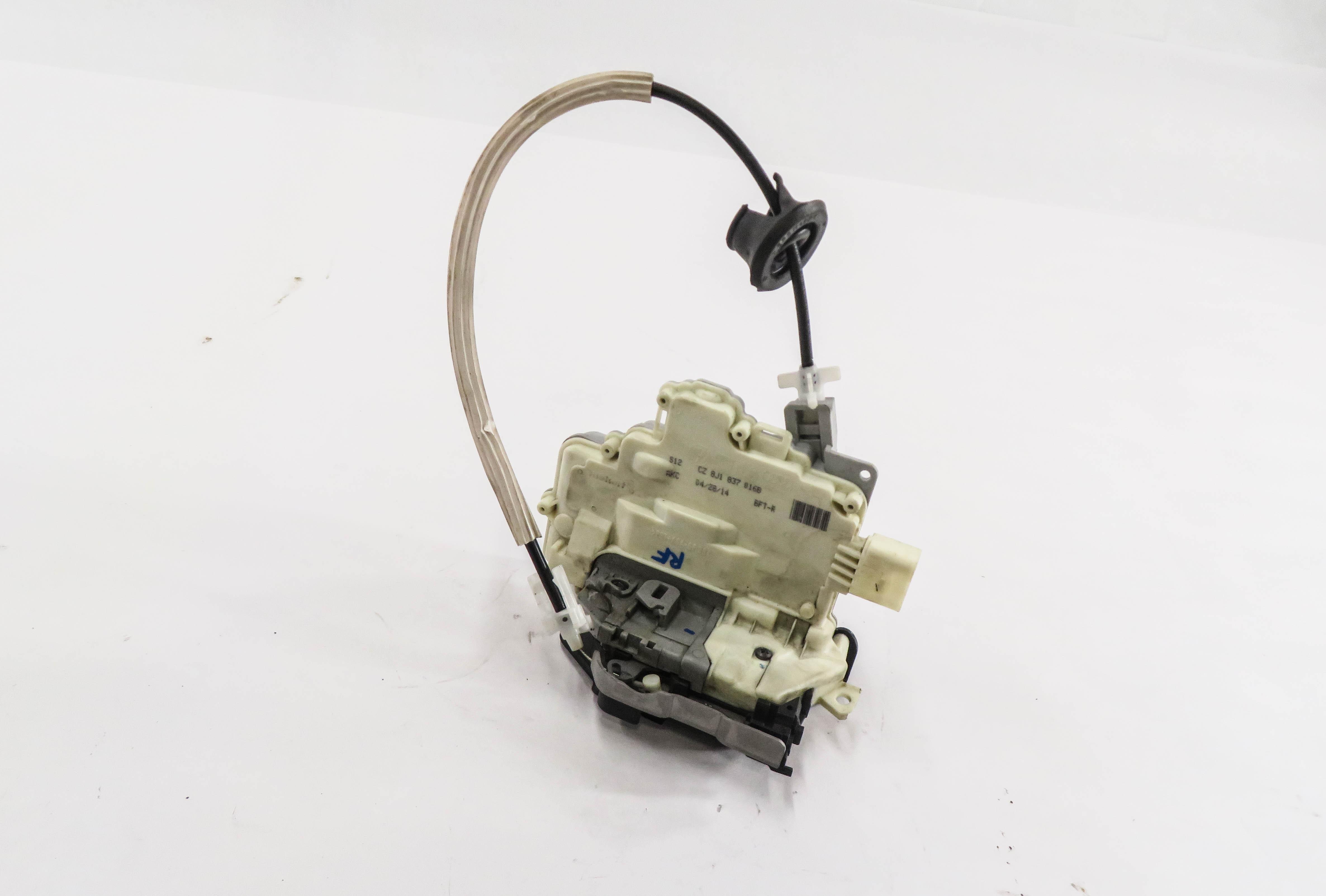 2009-2016 AUDI A4 A5 S4 S5 Q5 TT CAYENNE PANAMERA - RIGHT FRONT DOOR LOCK LATCH — exact item pictured
