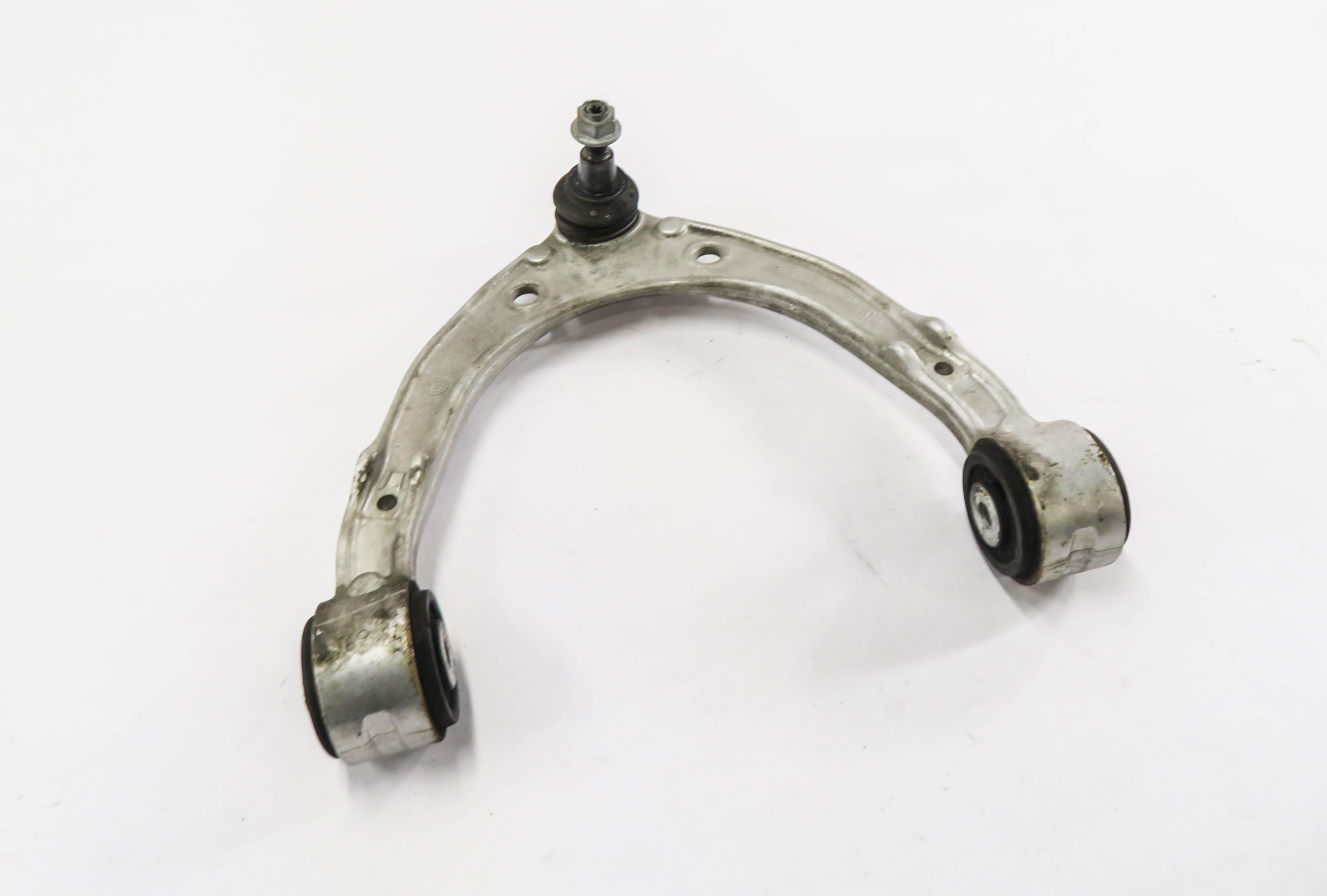 2011-2018 PORSCHE CAYENNE (958) RIGHT FRONT PASSENGER UPPER CONTROL ARM — exact item pictured