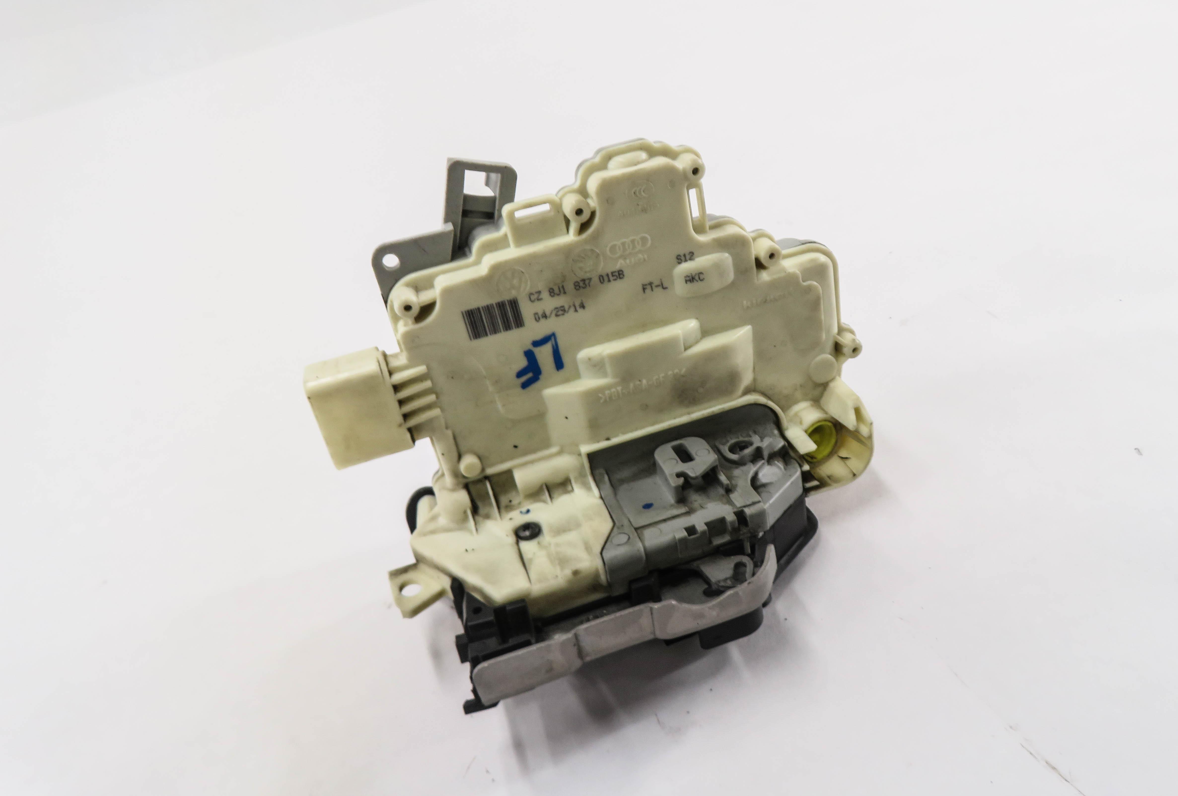 09-18 AUDI / PORSCHE - A4 A5 Q5 S4 TT CAYENNE PANAMERA TOURAEG DRIVER DOOR LATCH — exact item pictured