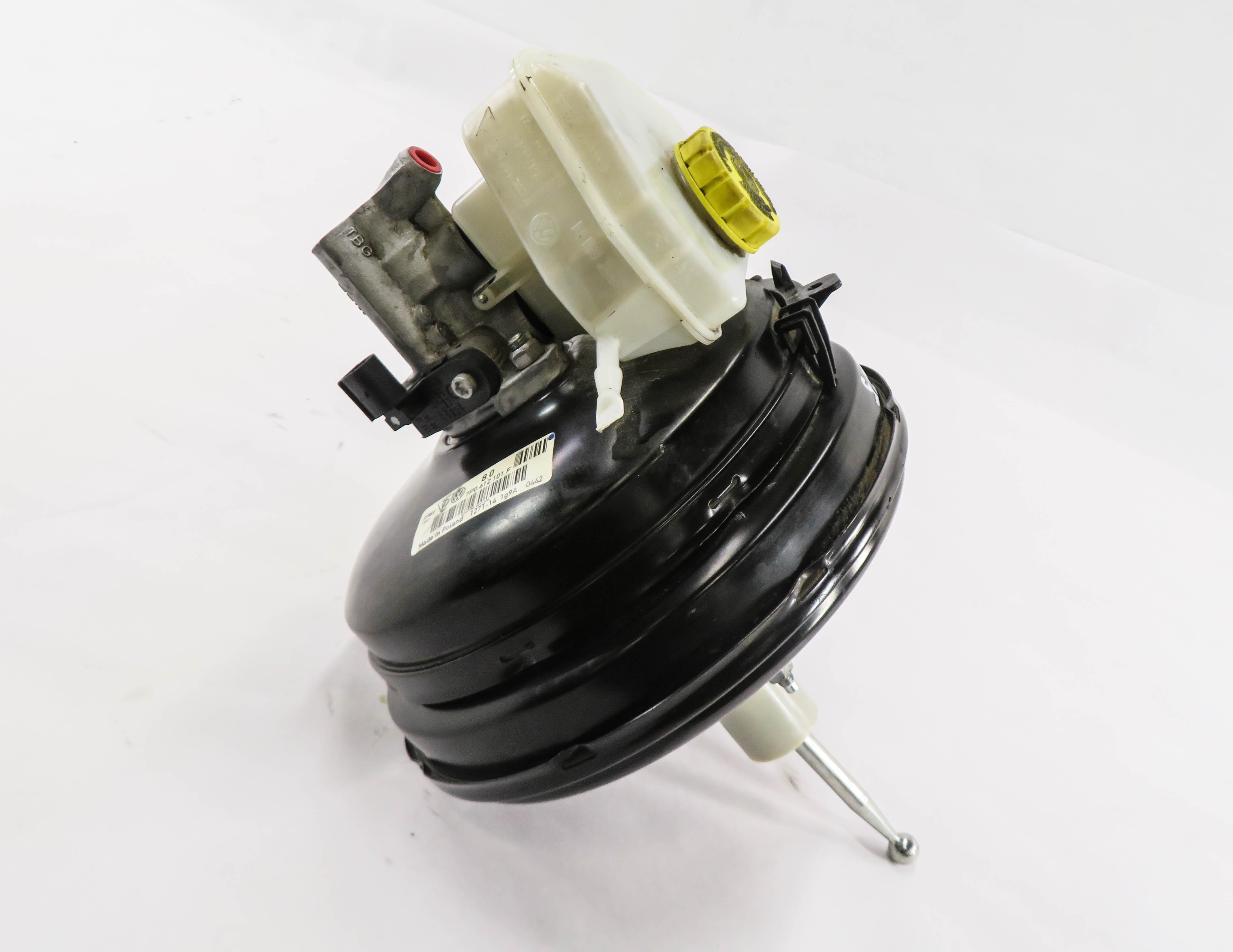 2011-2018 PORSCHE CAYENNE (958) POWER BRAKE BOOSTER MASTER CYLINDER & RESERVOIR — exact item pictured