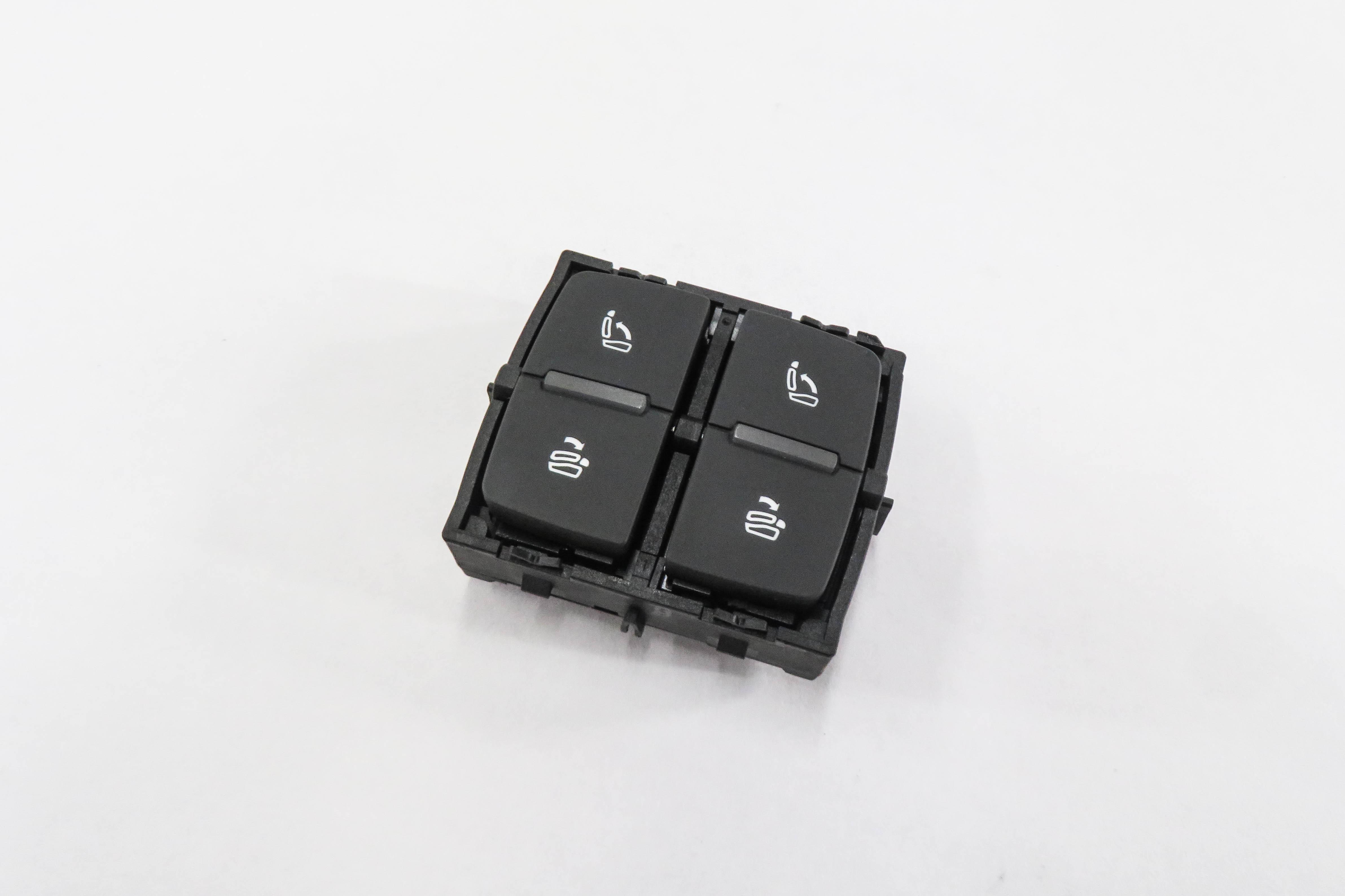 2017 AUDI Q7 (4M) REAR 3rd THIRD ROW SEAT ADJUSTMENT SWITCH BUTTON — exact item pictured