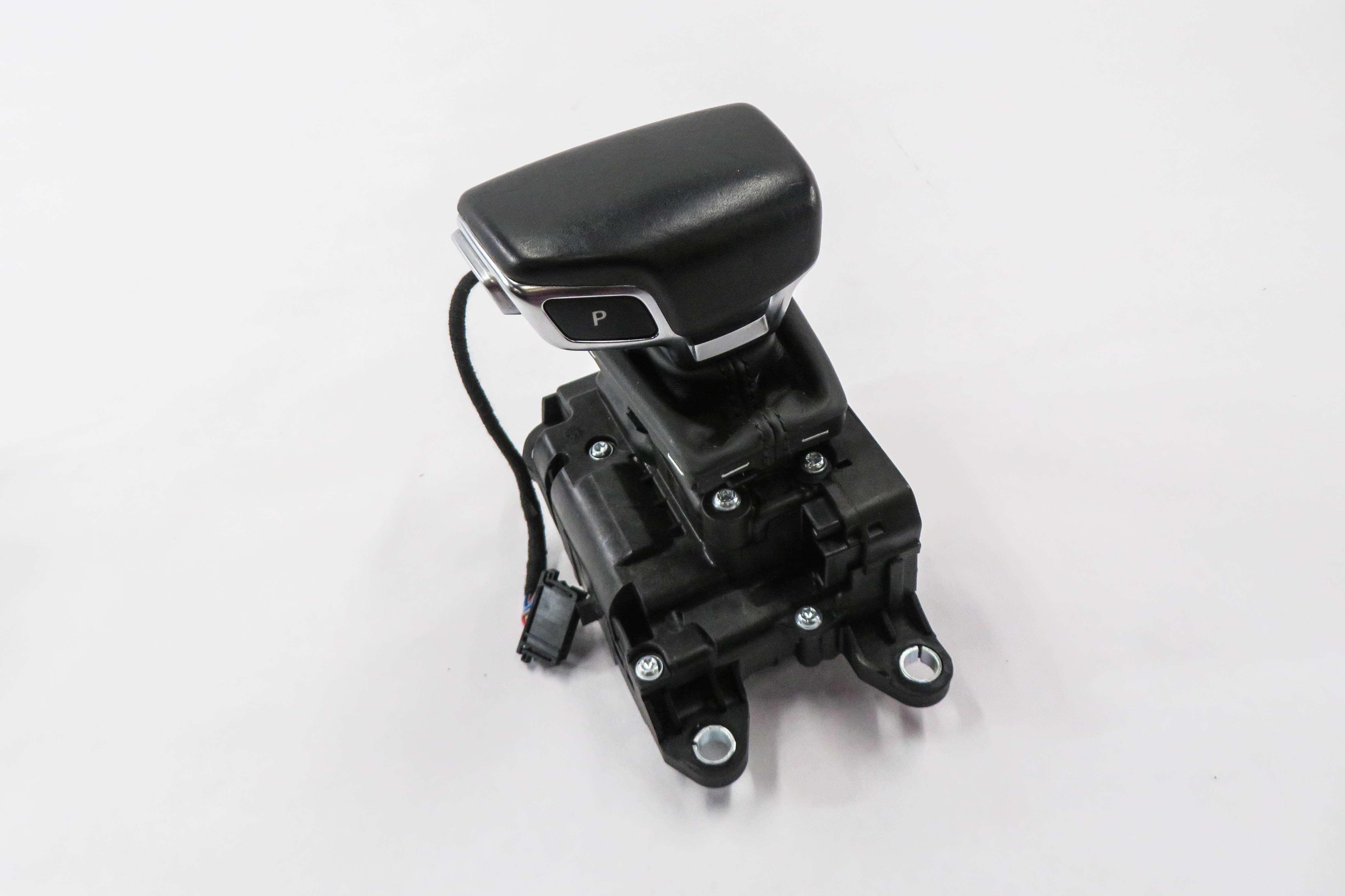 2017-2019 AUDI Q7 (4M) TRANSMISSION GEAR SHIFTER ASSEMBLY (BLACK LEATHER FINISH) — exact item pictured