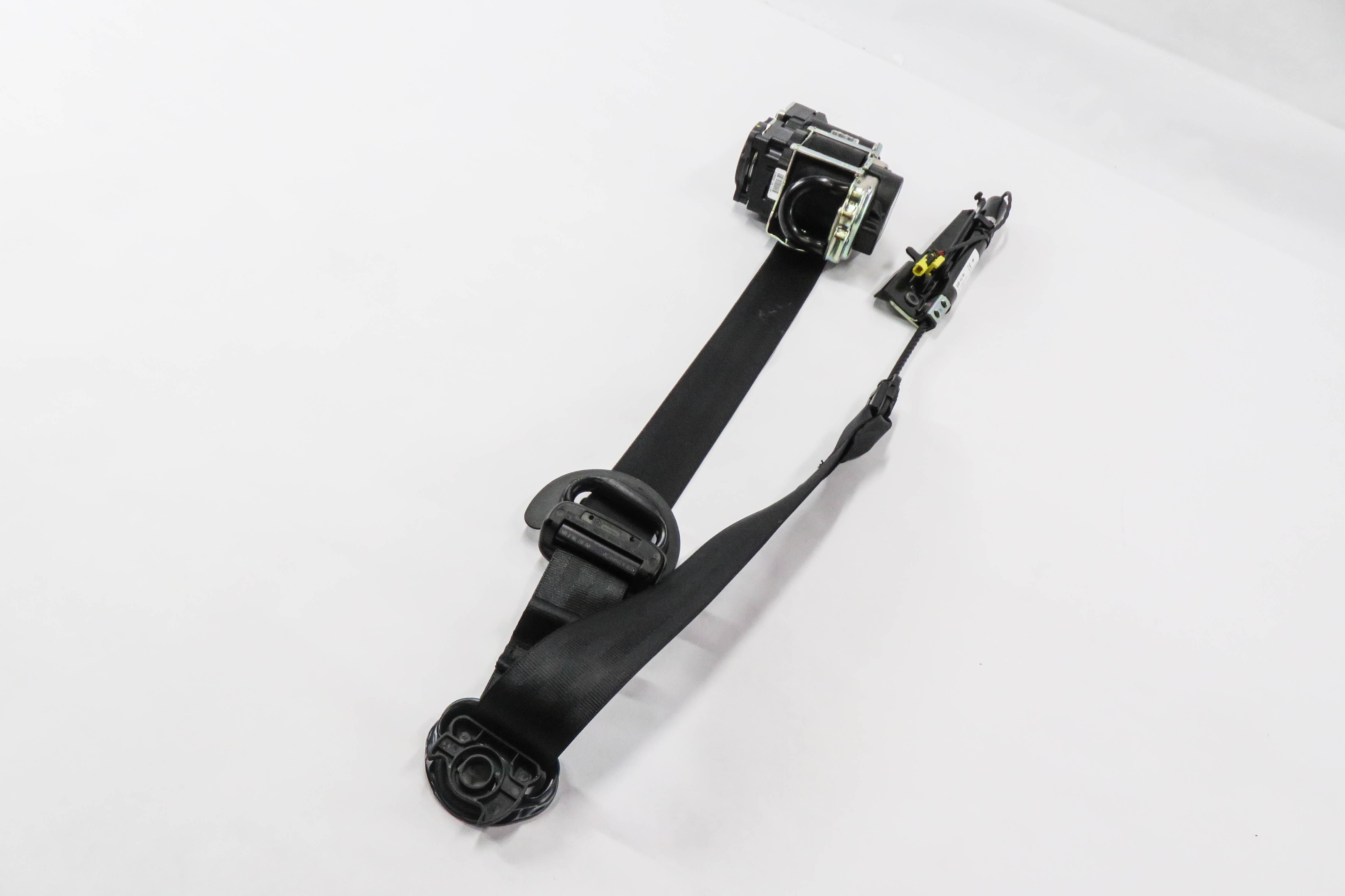 2017-2020 AUDI Q7 (4M) RIGHT FRONT PASSENGER SEATBELT RETRACTOR (BLACK) — exact item pictured