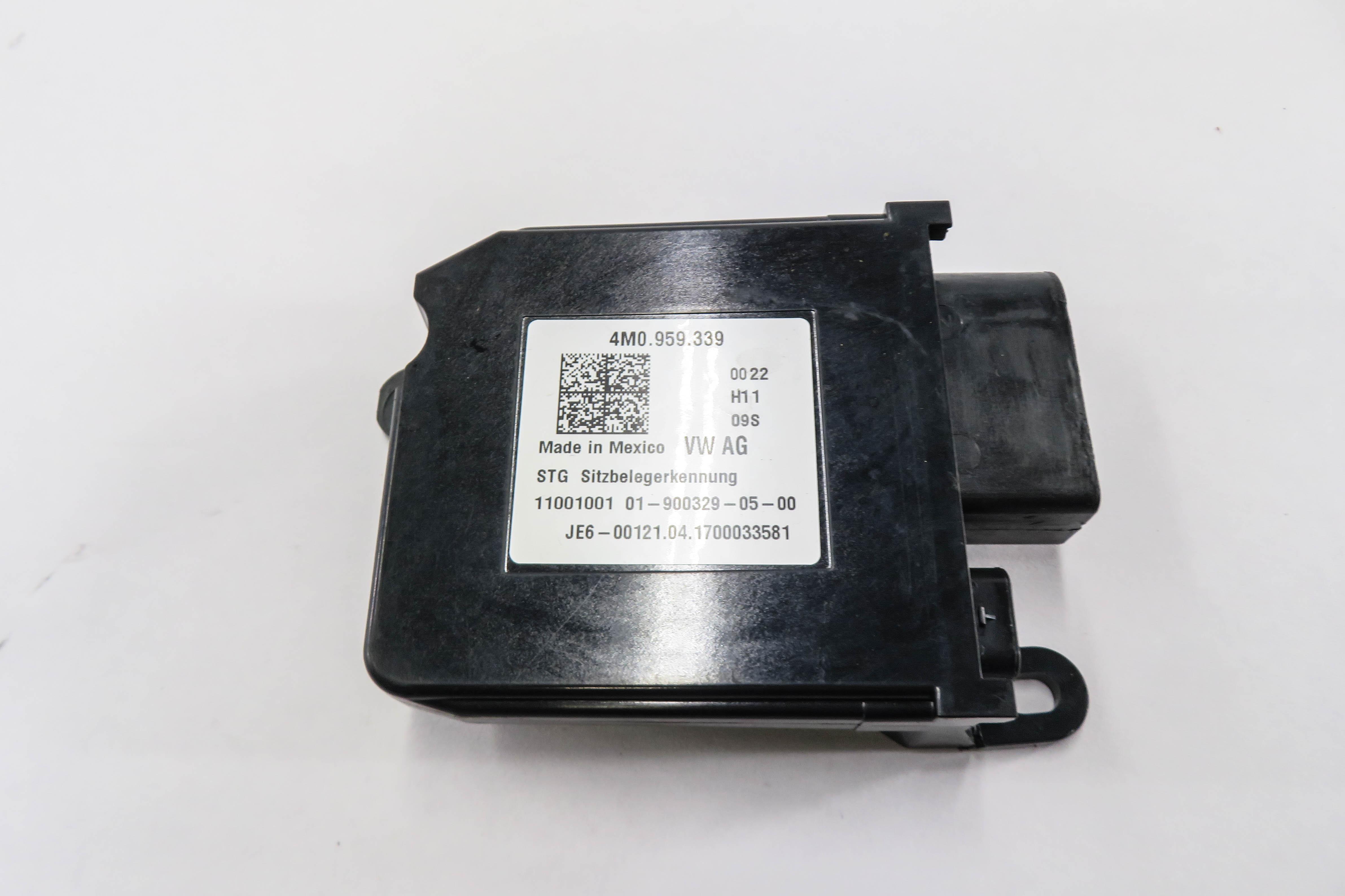 2017 AUDI Q7 (4M) RIGHT FRONT PASSENGER SEAT OCCUPANCY WEIGHT SENSOR MODULE — exact item pictured