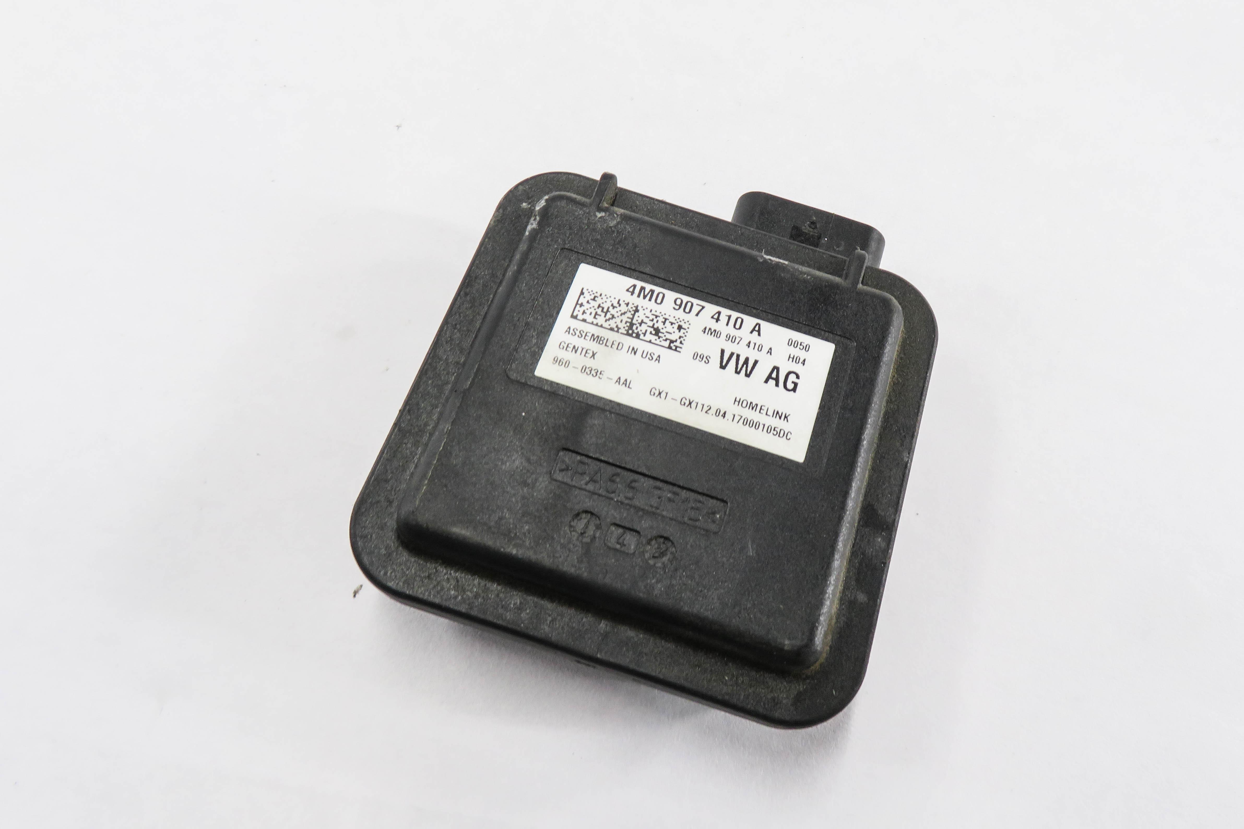 2017 AUDI Q7 (4M) HOMELINK GARAGE DOOR OPENER CONTROL MODULE — exact item pictured