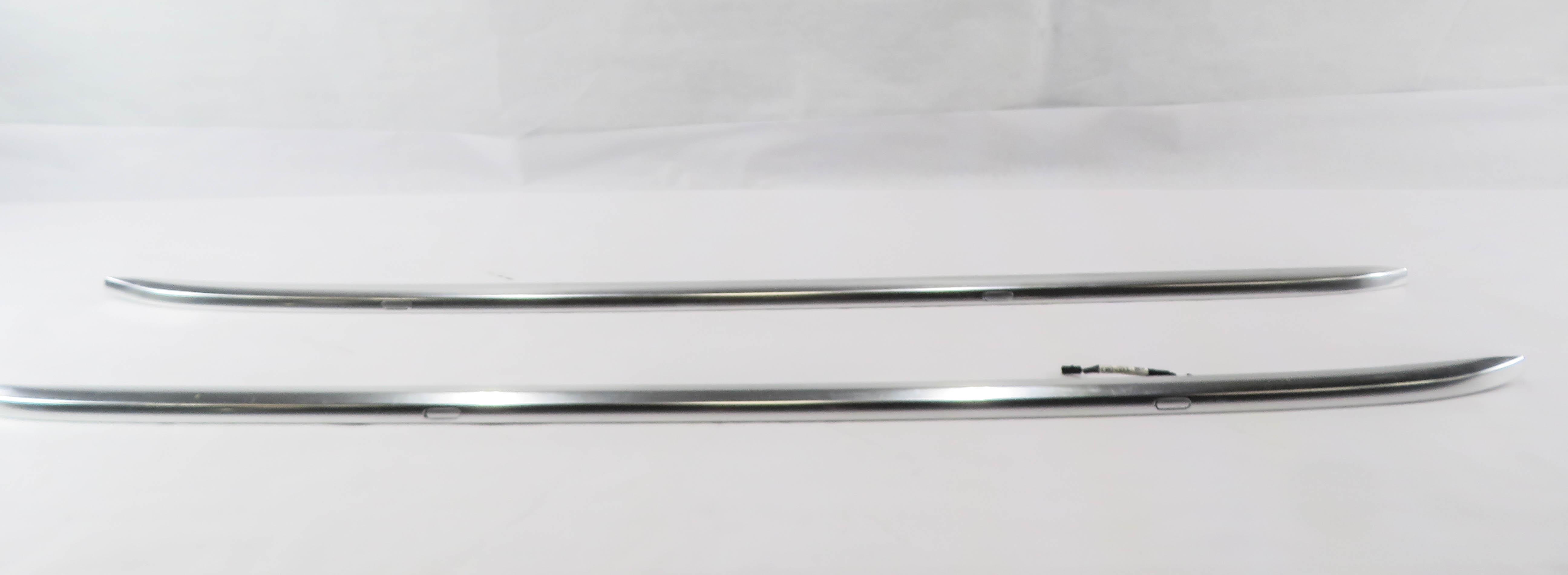 2017 AUDI Q7 (4M) LEFT & RIGHT ROOF RACK RAIL SET-2 — exact item pictured