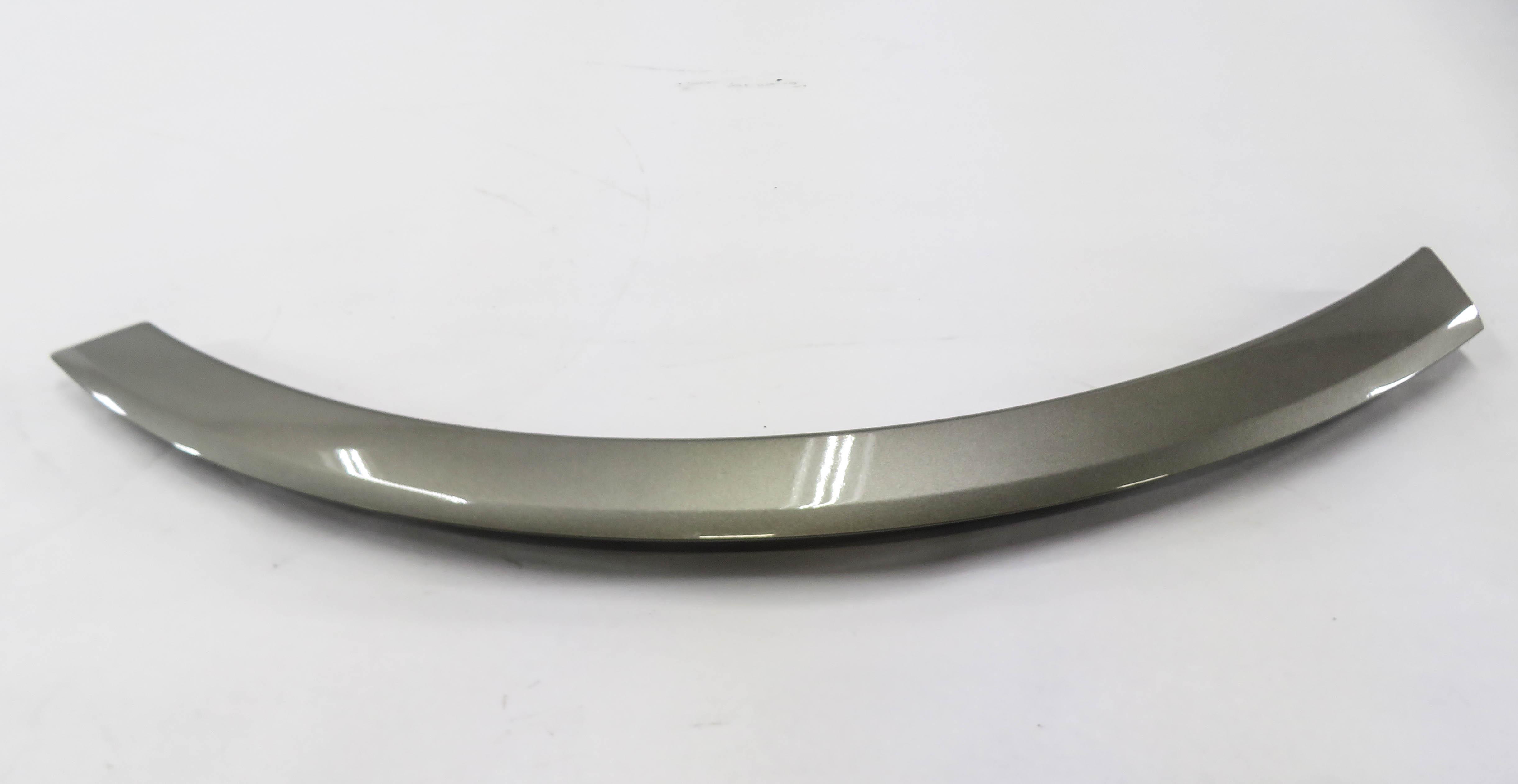 2017 AUDI Q7 (4M) LEFT DRIVER REAR FENDER MOULDING TRIM (CARAT BEIGE METALLIC) — exact item pictured