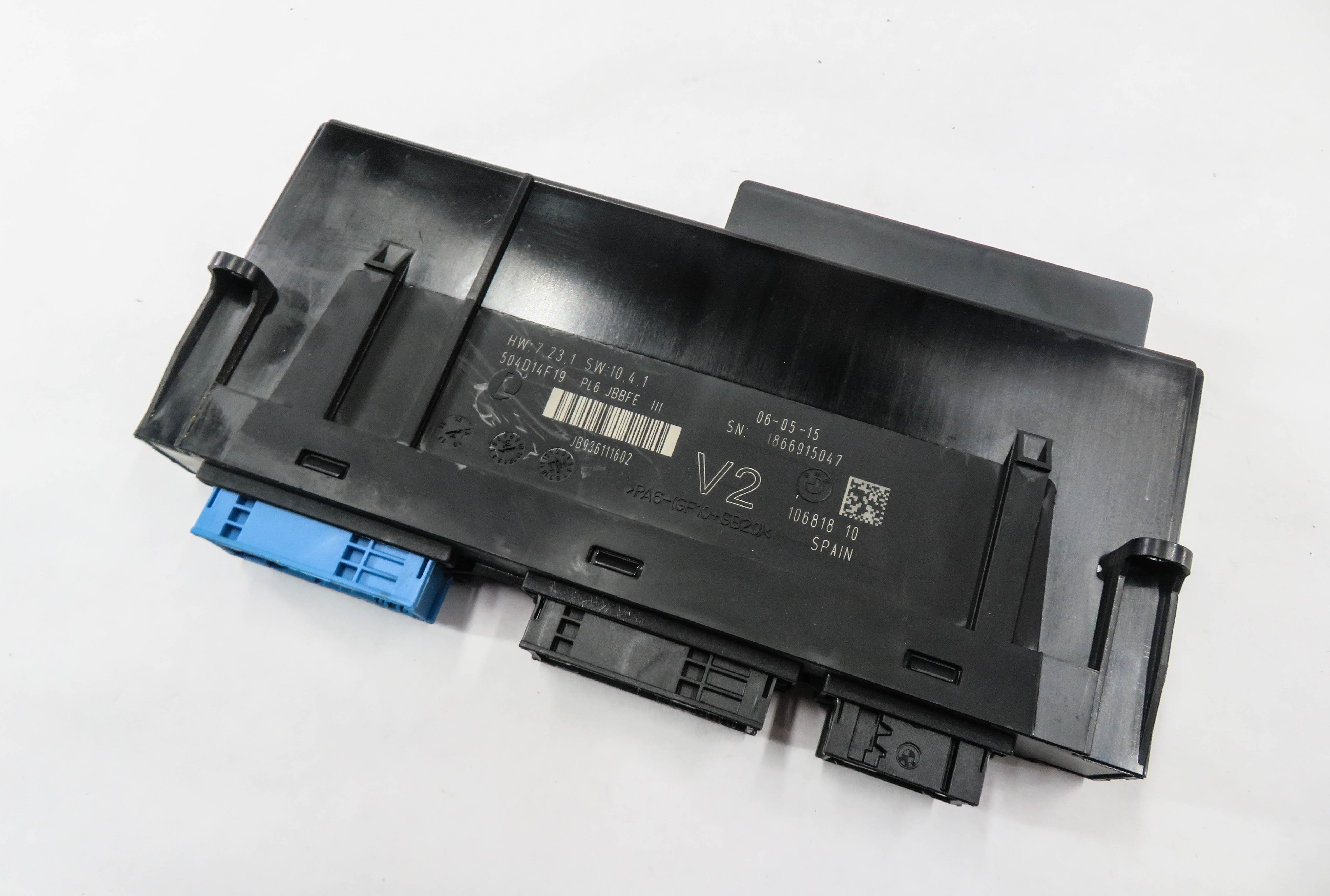 2011-2016 BMW 528i 535i 550i M5 M6 (F10 F12) BCM - PRIMARY BODY CONTROL MODULE — exact item pictured