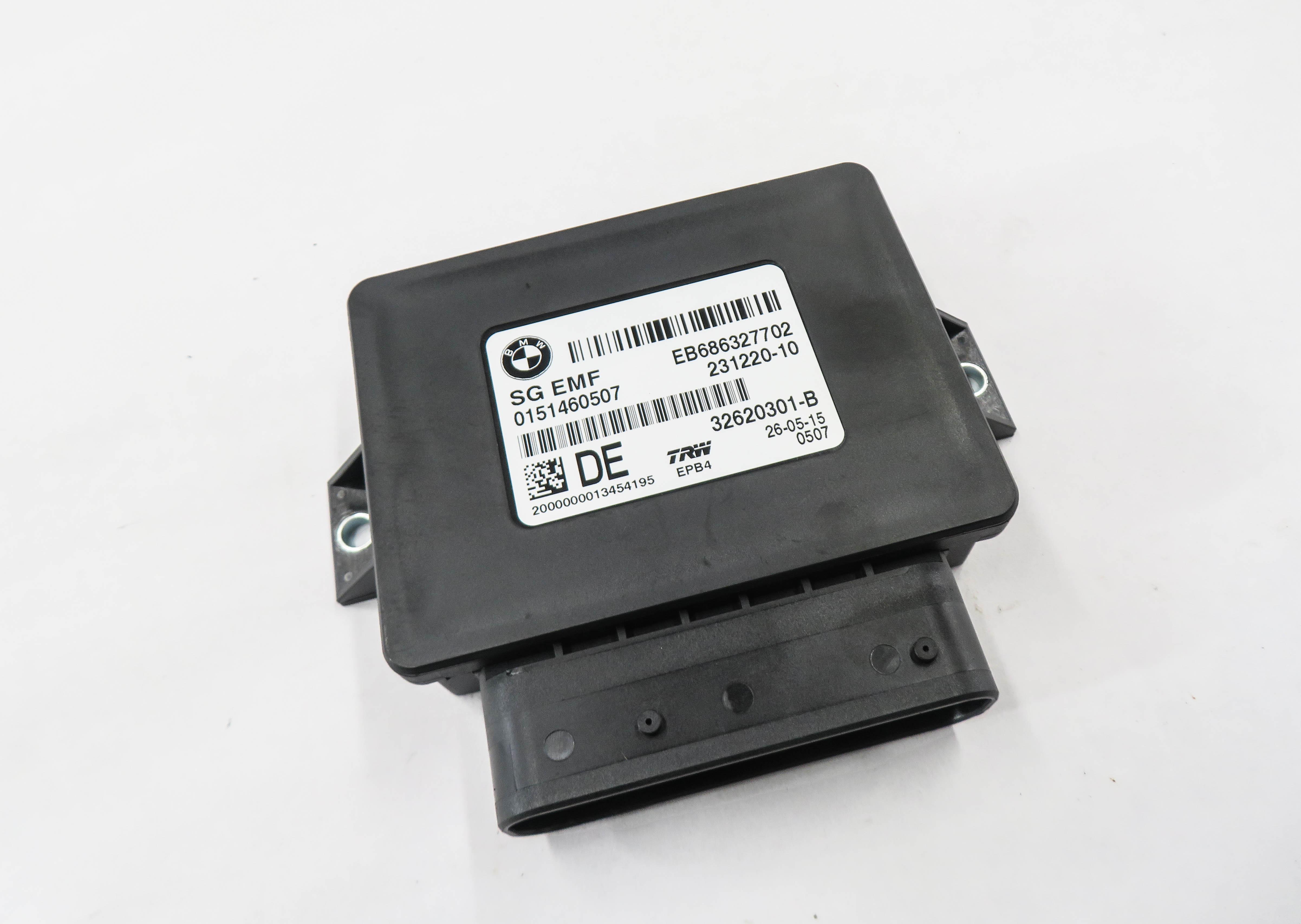 11-19 BMW 528i 535i 550i 640i 650i M5 M6 X3 X4 - PARKING BRAKE CONTROL MODULE — exact item pictured