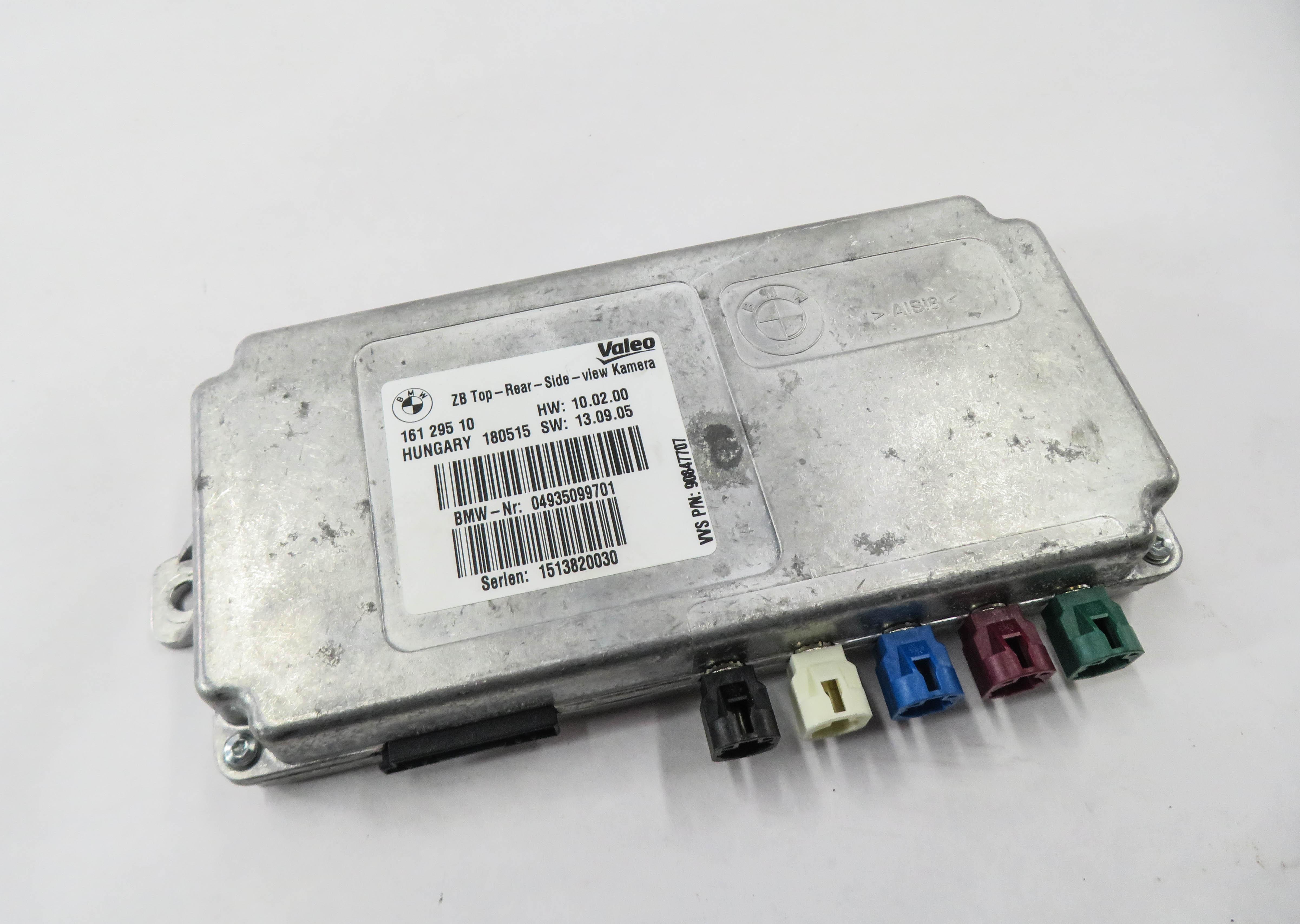 10-17 BMW 328i 330i 335i 528i 535i 550i 650i 750i 760i - SURROUND CAMERA MODULE — exact item pictured
