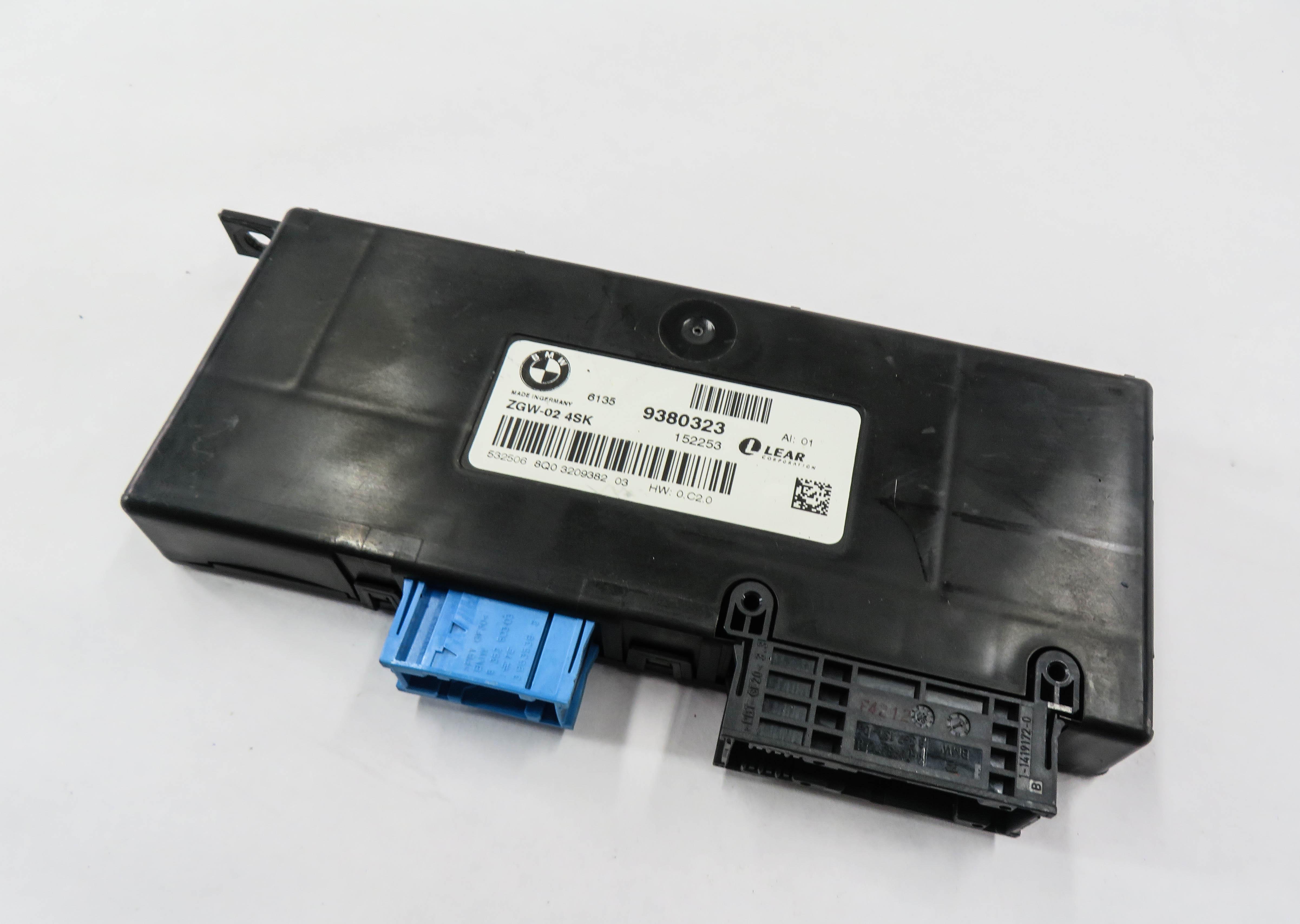 2015 BMW 535i (F10) CENTRAL GATEWAY CONTROL MODULE — exact item pictured