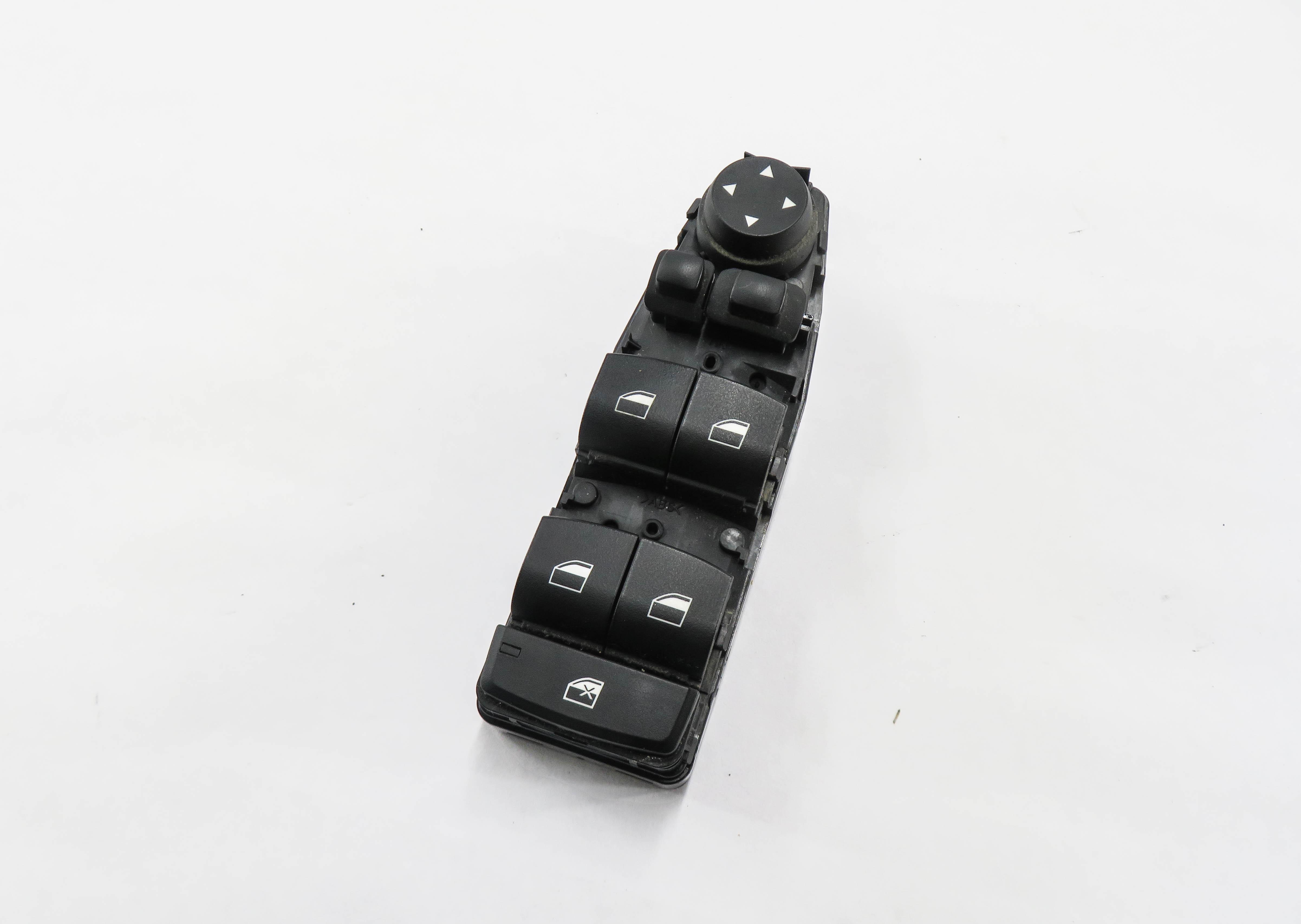 10-19 BMW 528i 535i 550i 650i M5 M6 X3 (F10 F12 F25) DRIVER P-FOLD WINDOW SWITCH — exact item pictured