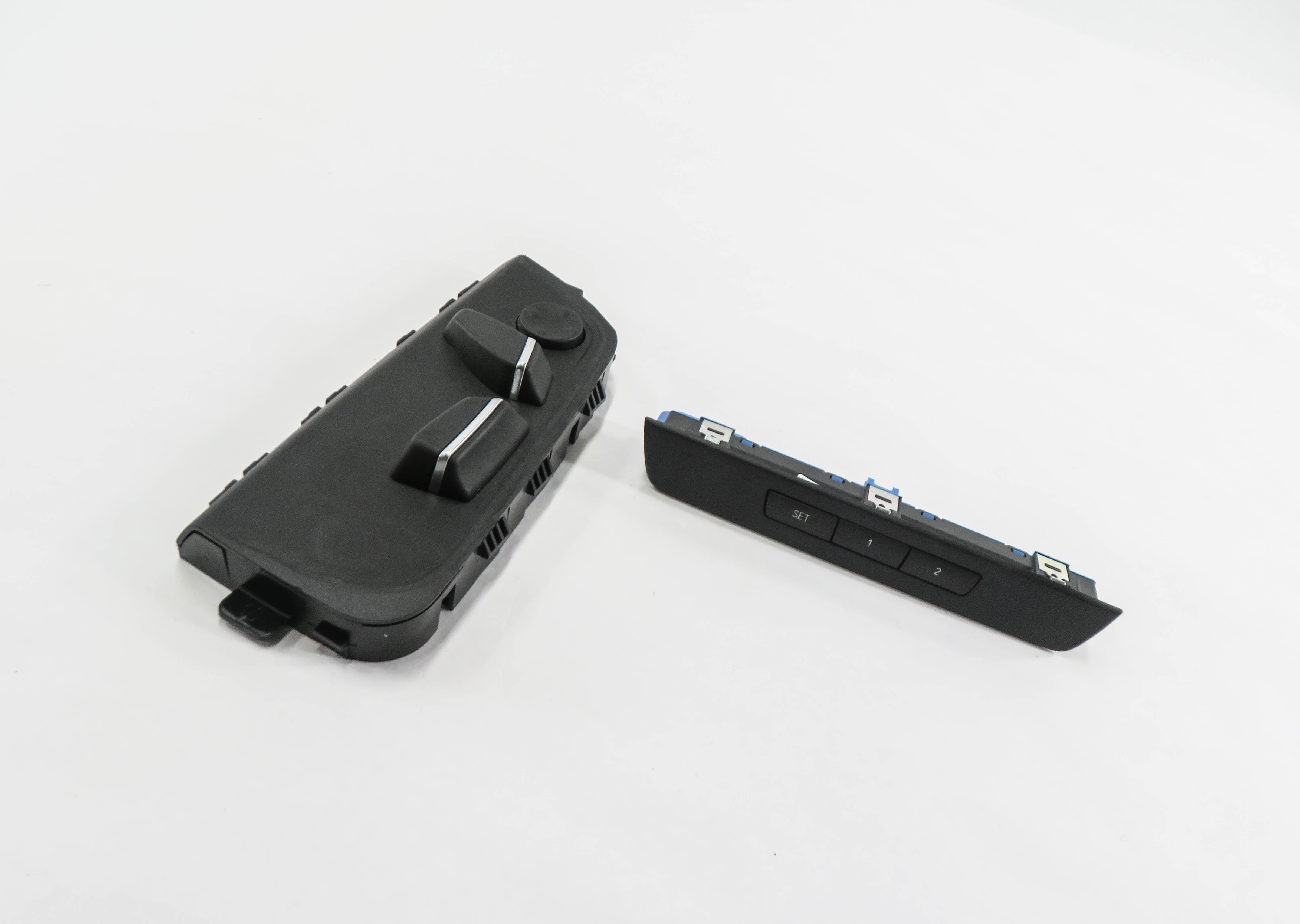 2015 BMW 535i (F10) LEFT FRONT DRIVER MEMORY SEAT ADJUSTMENT SWITCH — exact item pictured