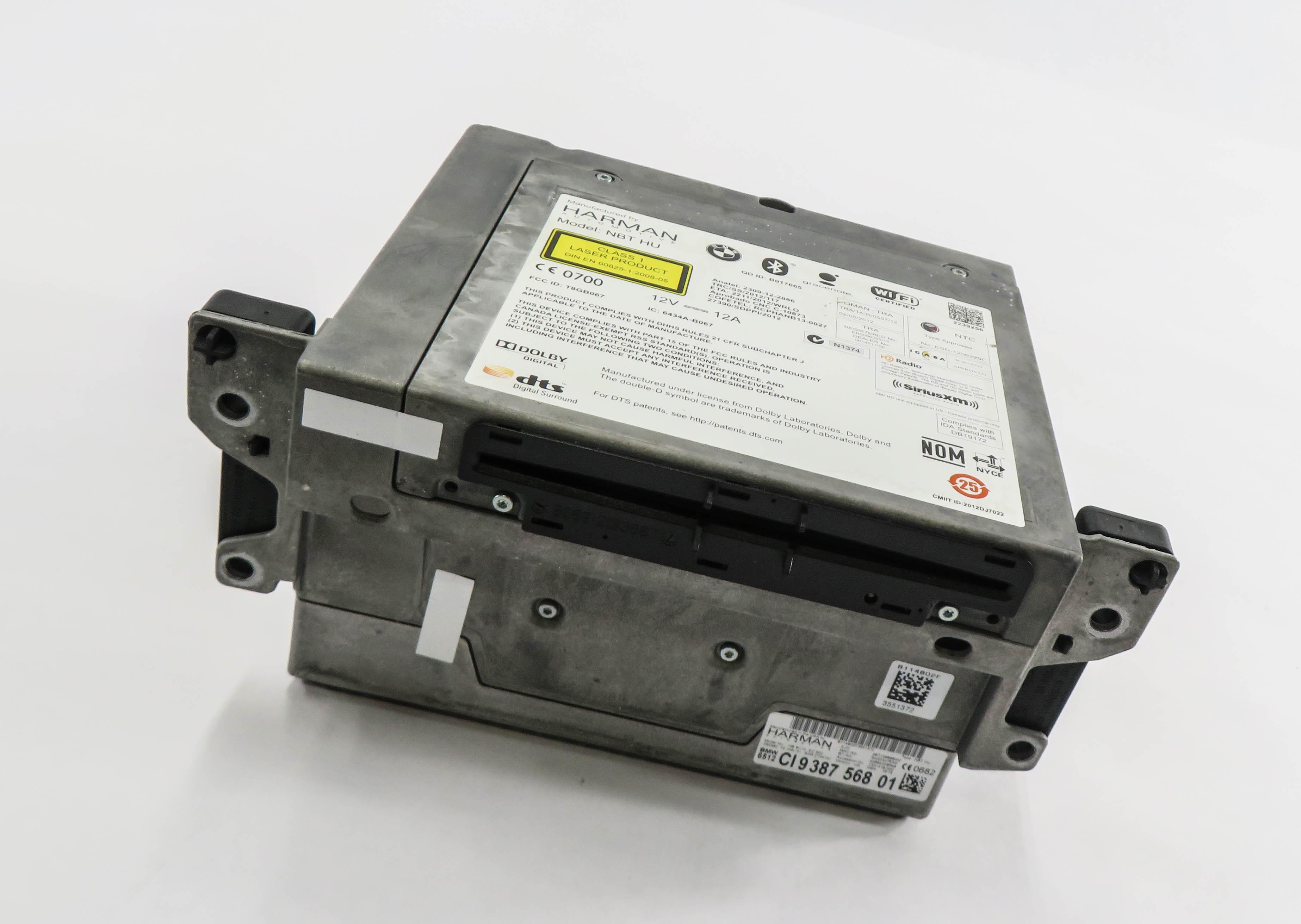2014-2016 BMW 228i 328i 335i 428i 435i 528i 535i 550i - AM/FM CD STEREO RECEIVER — exact item pictured