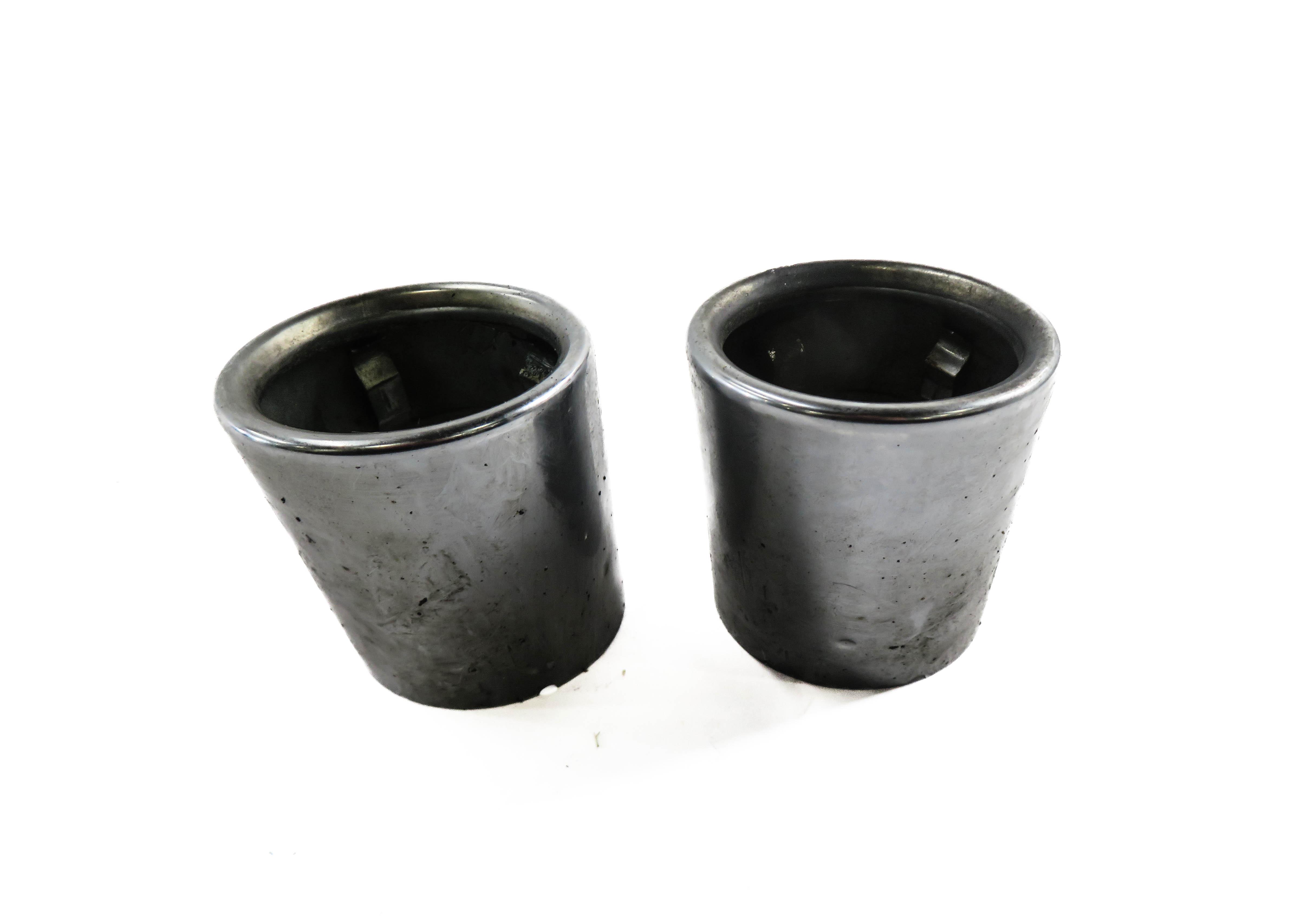 2014-2016 BMW 535D (F10) DIESEL - EXHAUST TIP SET — exact item pictured
