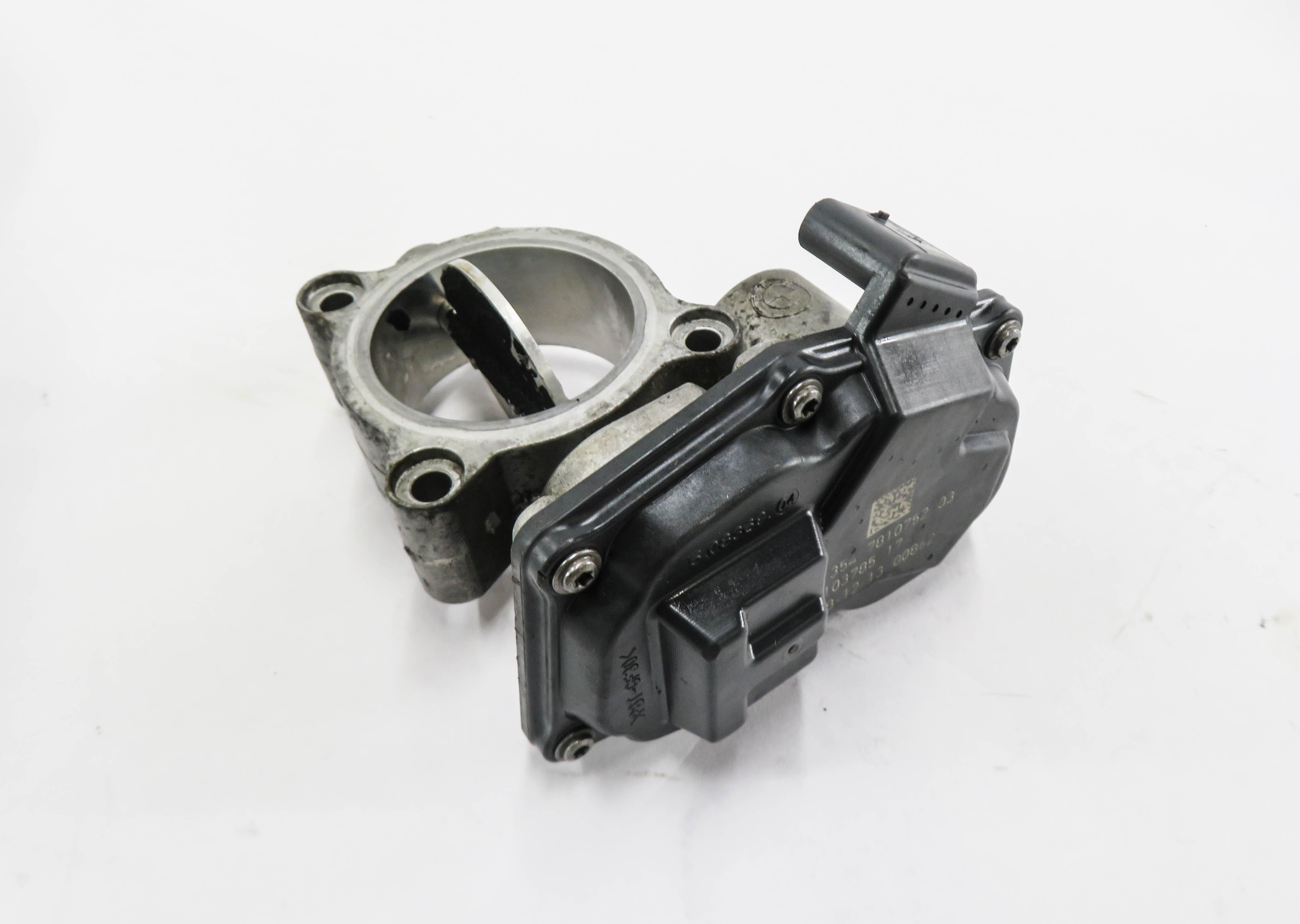 11-18 BMW 335i 535i 740i X1 X3 X4 X5 X6 - 3.0L N55 TURBO ENGINE THROTTLE BODY — exact item pictured