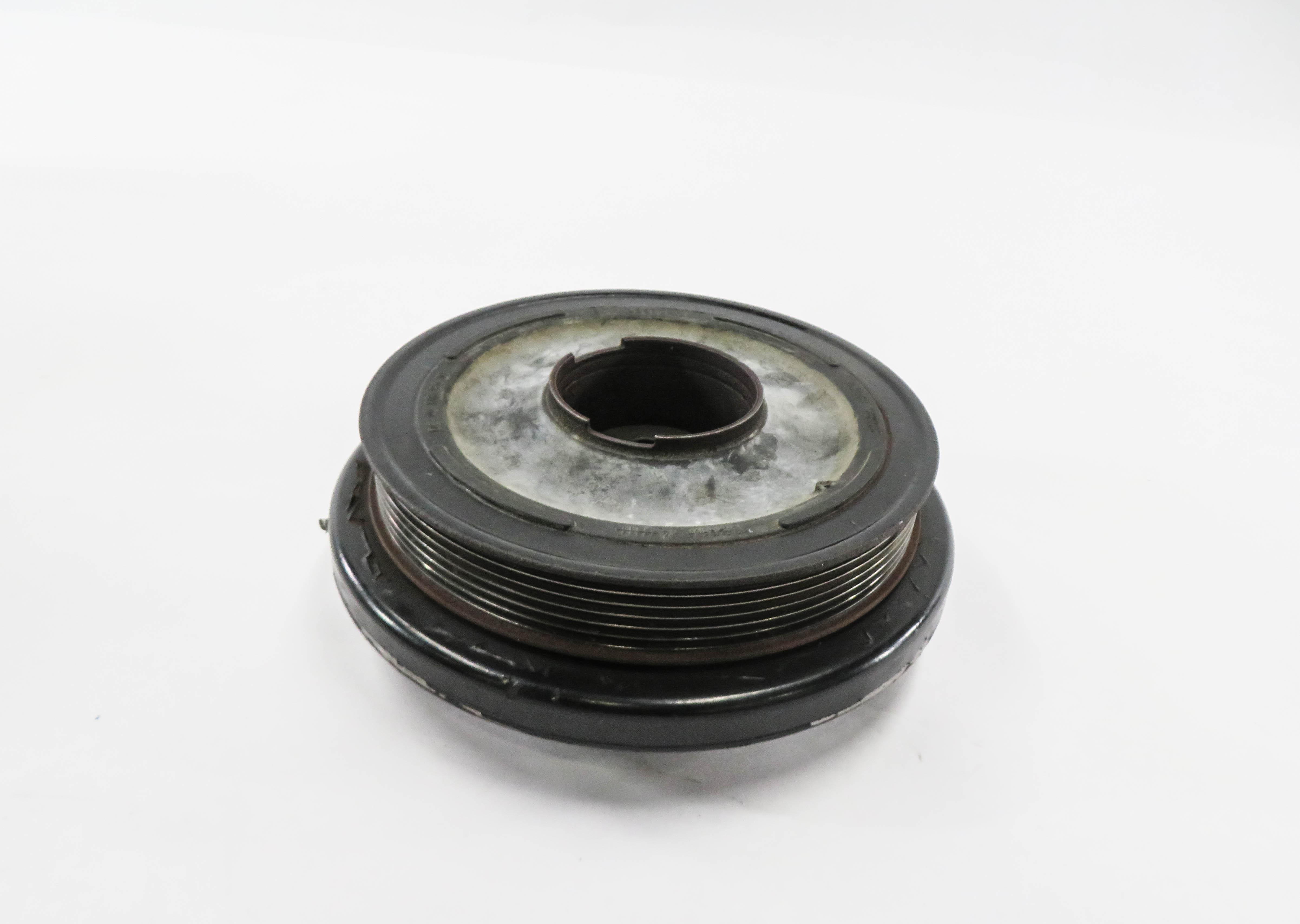 14-18 BMW 535D 740D X5 (F01 F02 F10 F15) 3.0L DIESEL ENGINE - HARMONIC BALANCER — exact item pictured