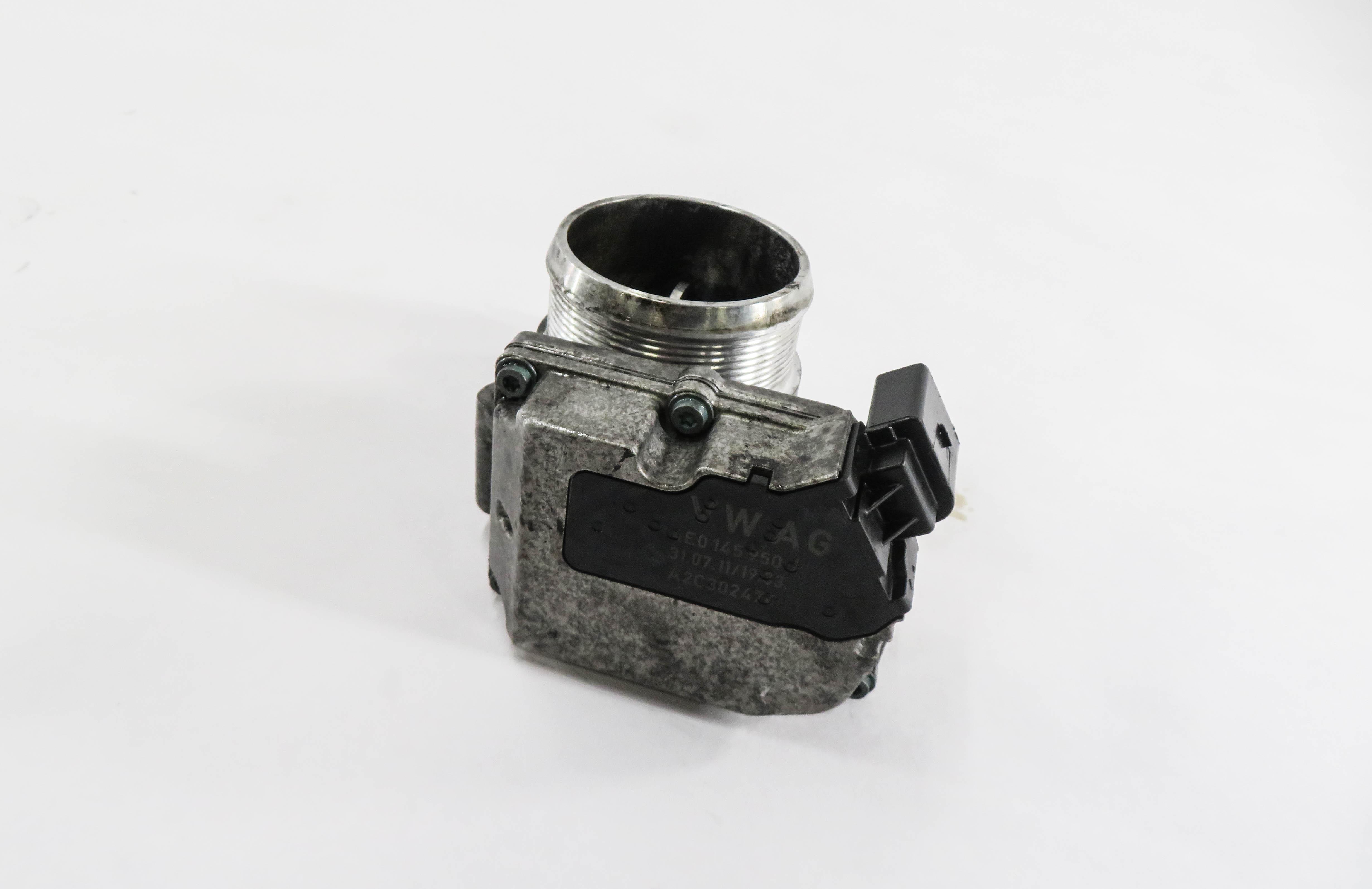 2011-2012 AUDI Q7 (4L) 3.0L CATA TURBO DIESEL ENGINE - THROTTLE BODY — exact item pictured